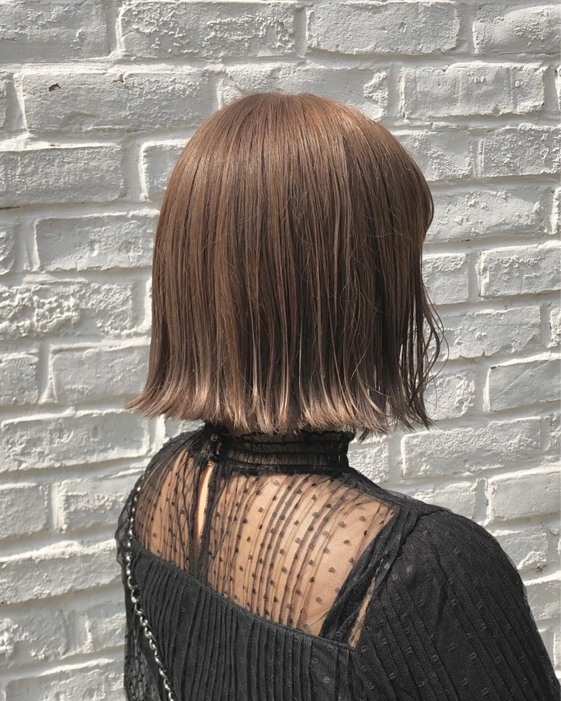 カラー レイヤーカット 古川洋之のヘアスタイル