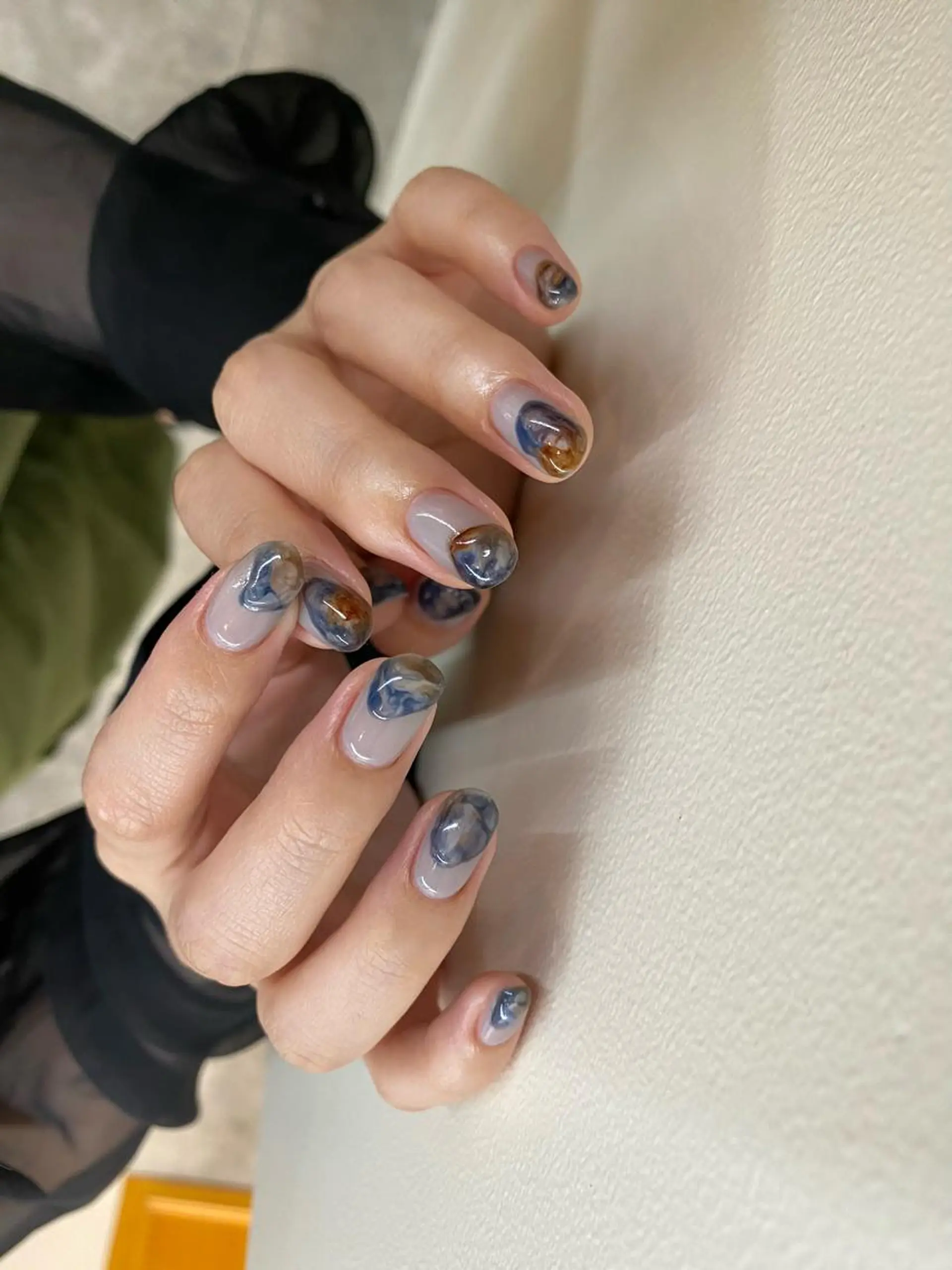 ネイル nable.所属・栗林 実莉のネイルデザイン