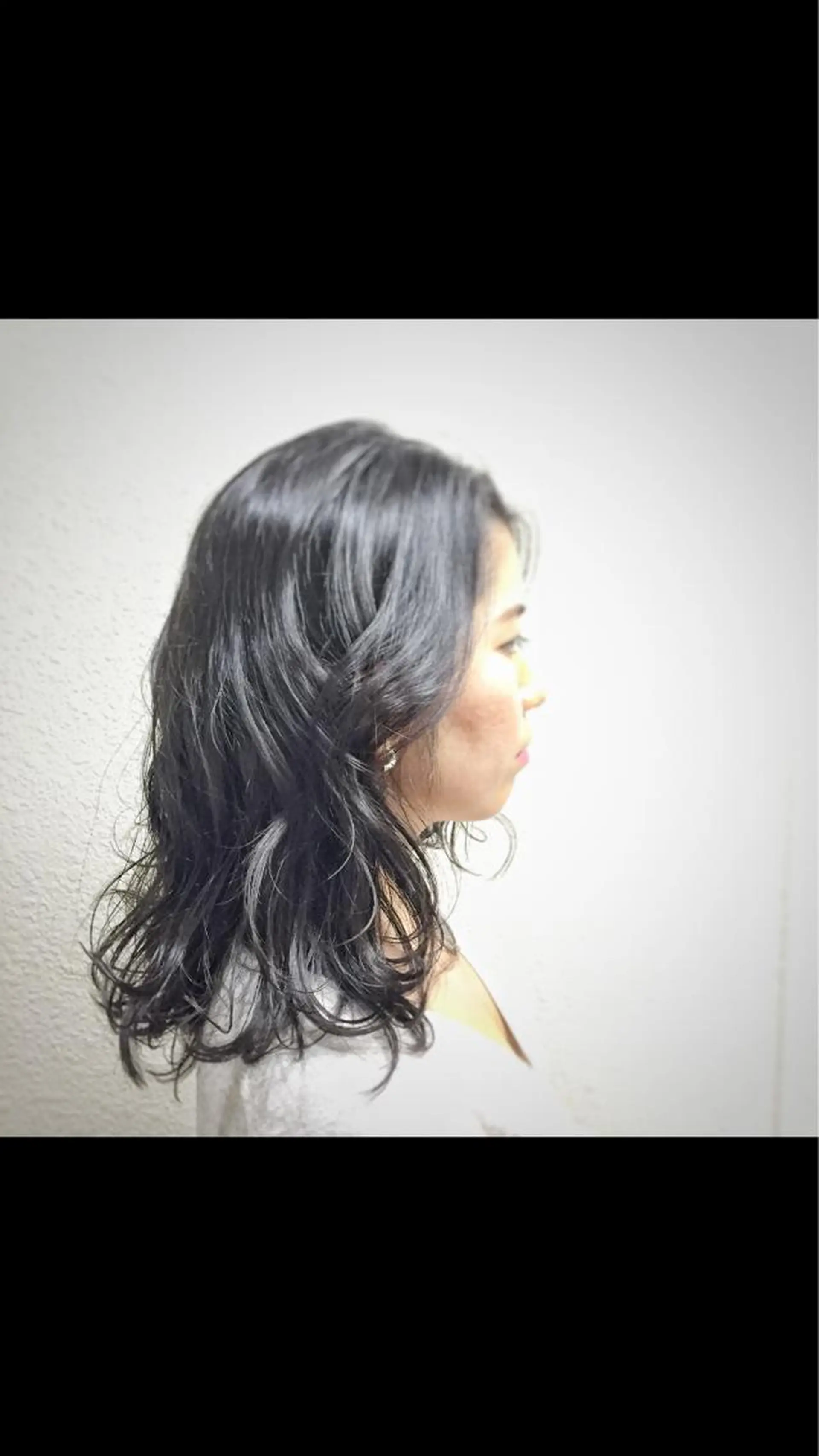 ミディアム カラー ヘアアレンジ BonD hairのヘアスタイル