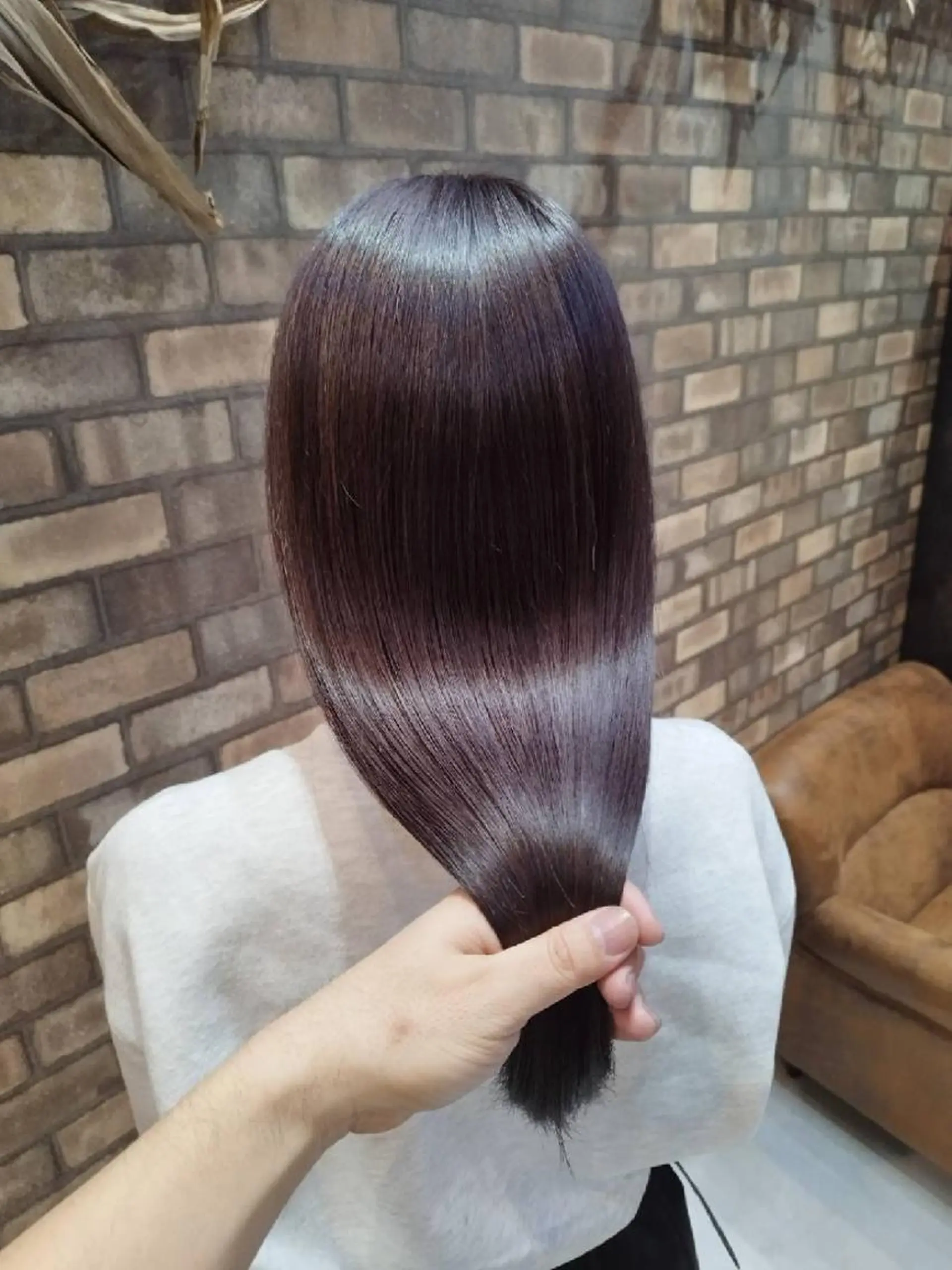 カラー セミロング セミロングパーマ バレイヤージュ ブリーチ ケアブリーチ ダブルカラー カット ヘアカラー トリートメント 艶髪×美髪✨ newi八王子のヘアスタイル