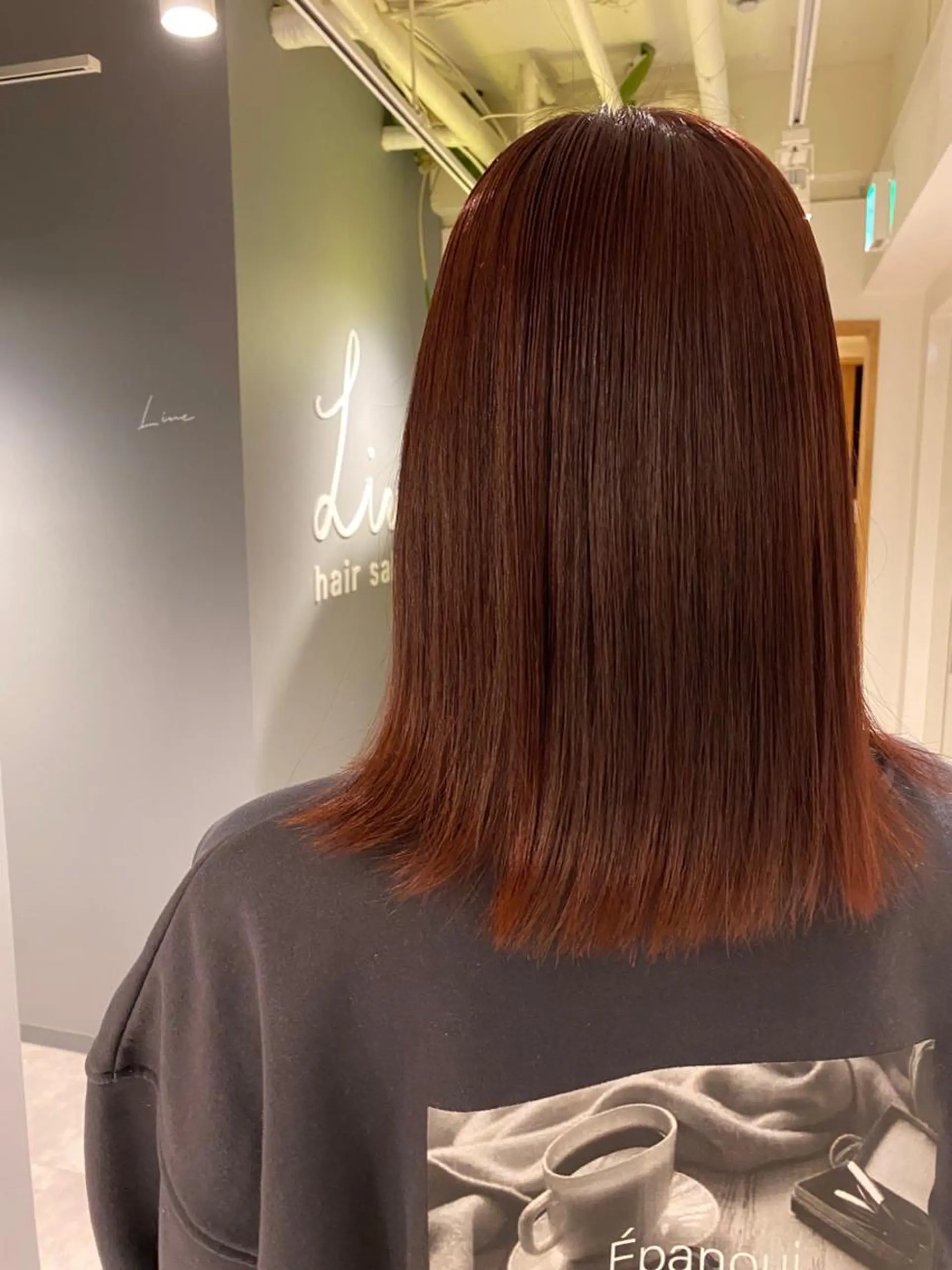 ミディアム カットモデル募集中 友香のヘアスタイル