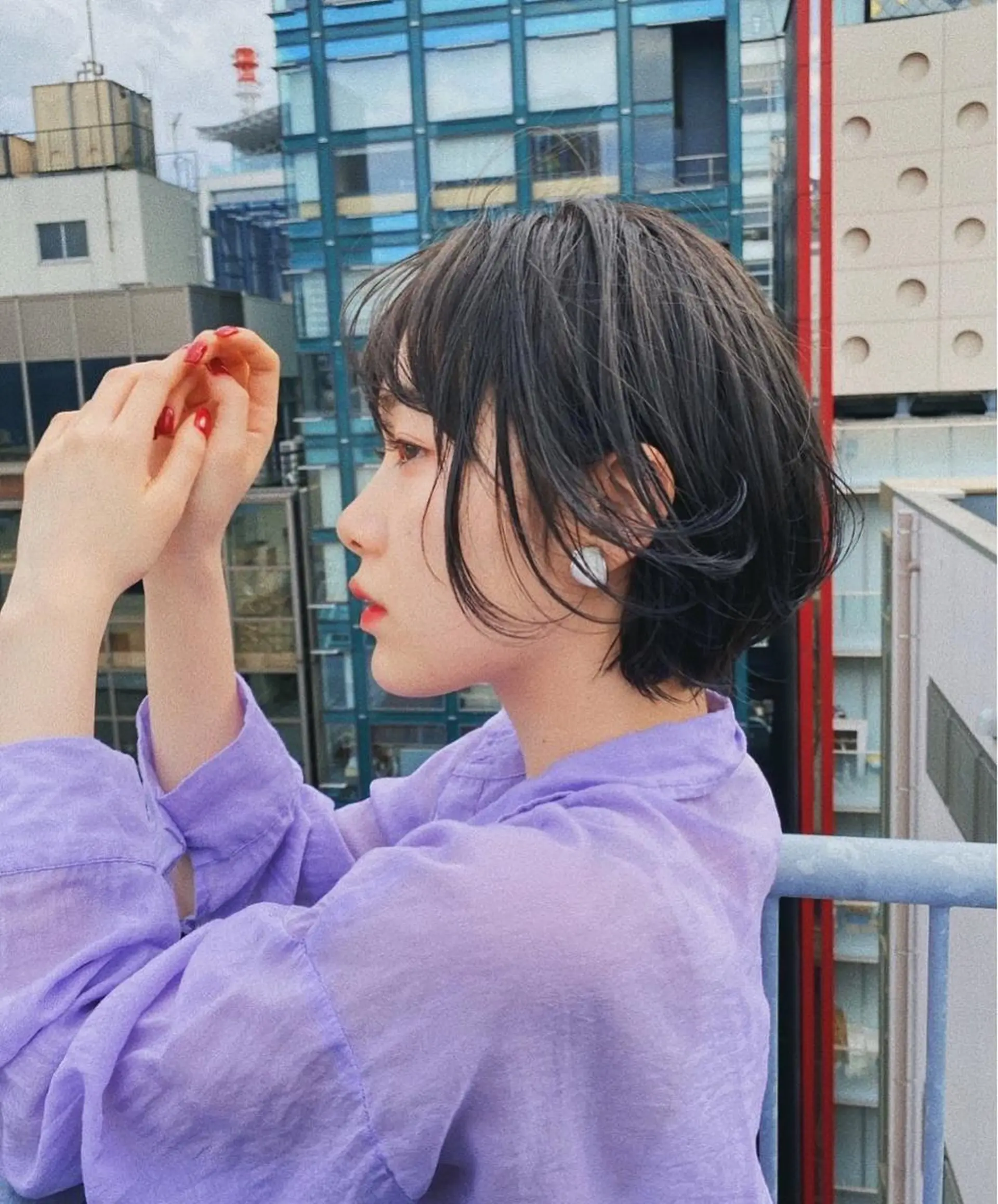 ショート ボブ TYCHE GINZA所属・🍃服部 雅哉🍃銀座◎のヘアスタイル