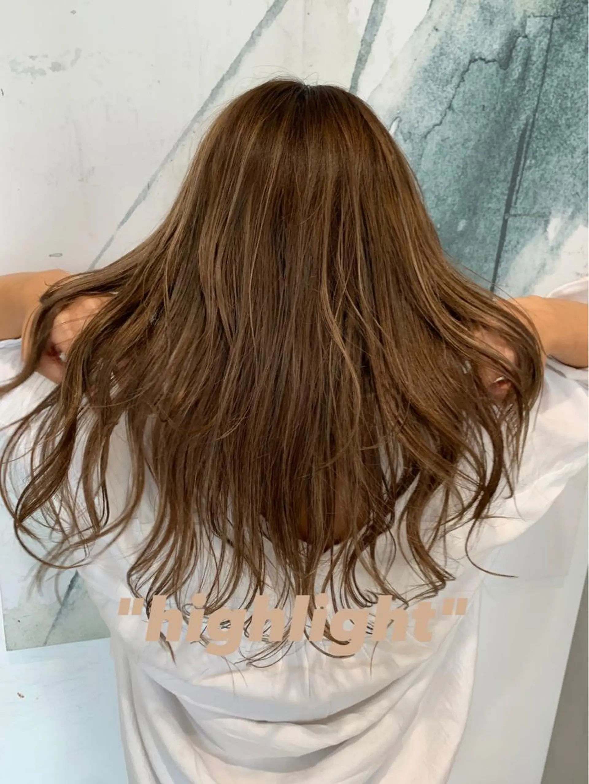 ロング カラー Bree"ze所属・大河原 修太のヘアスタイル