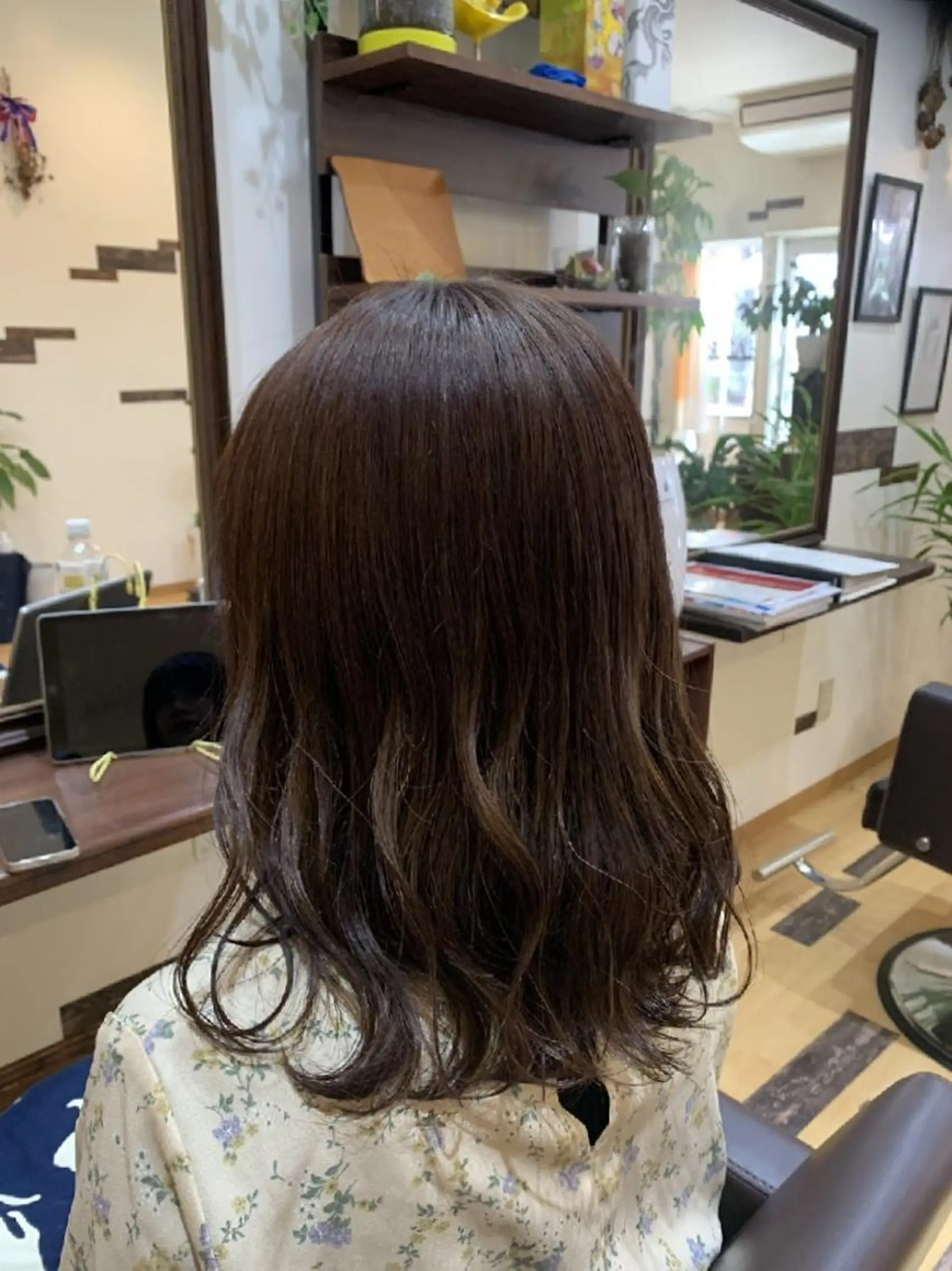 ロング カラー ブラウンカラー オレンジ オレンジブラウン SUGAR所属・サトウ シューイチのヘアスタイル