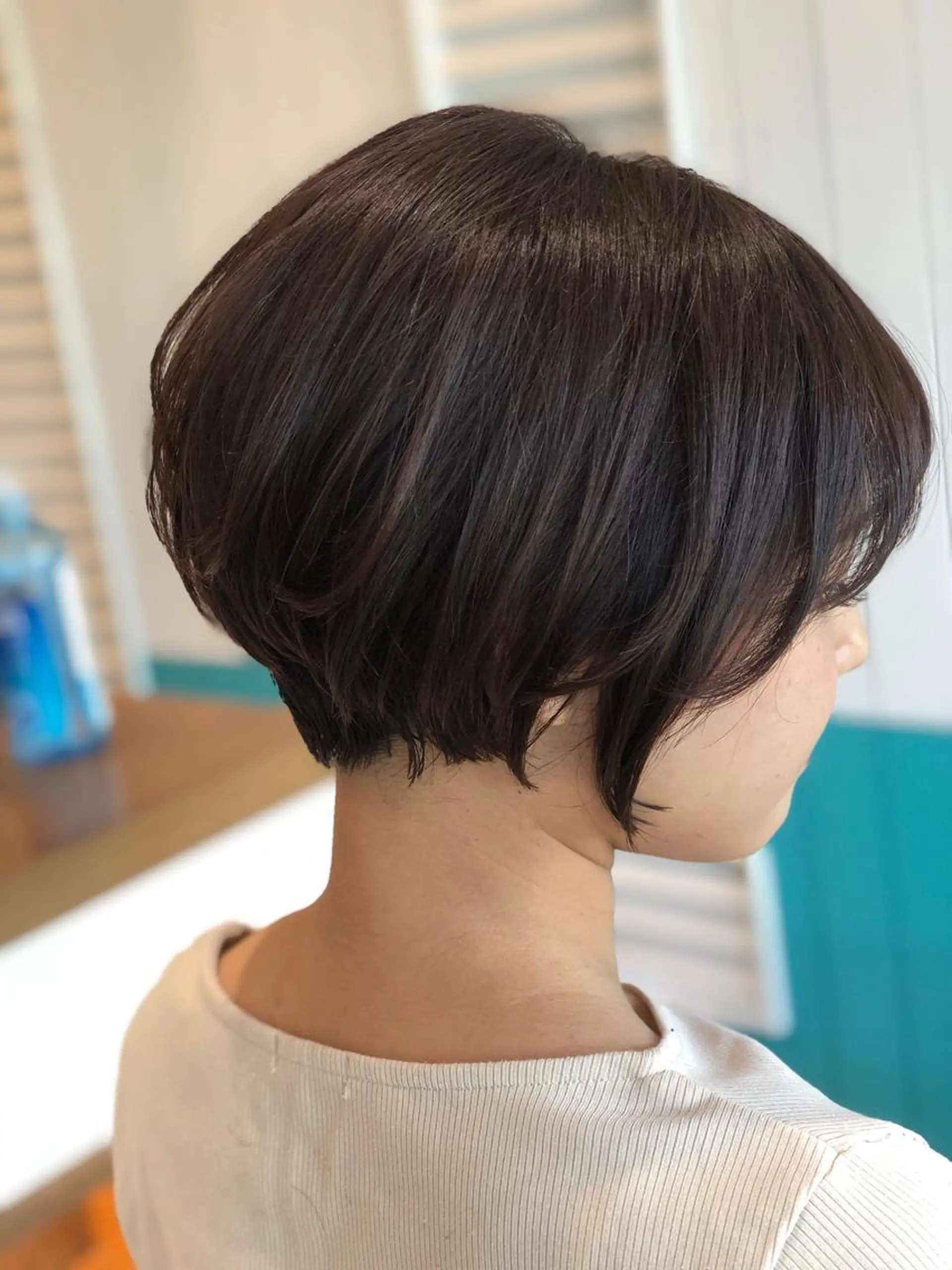 ショート Snaly カラー特化ページのヘアスタイル