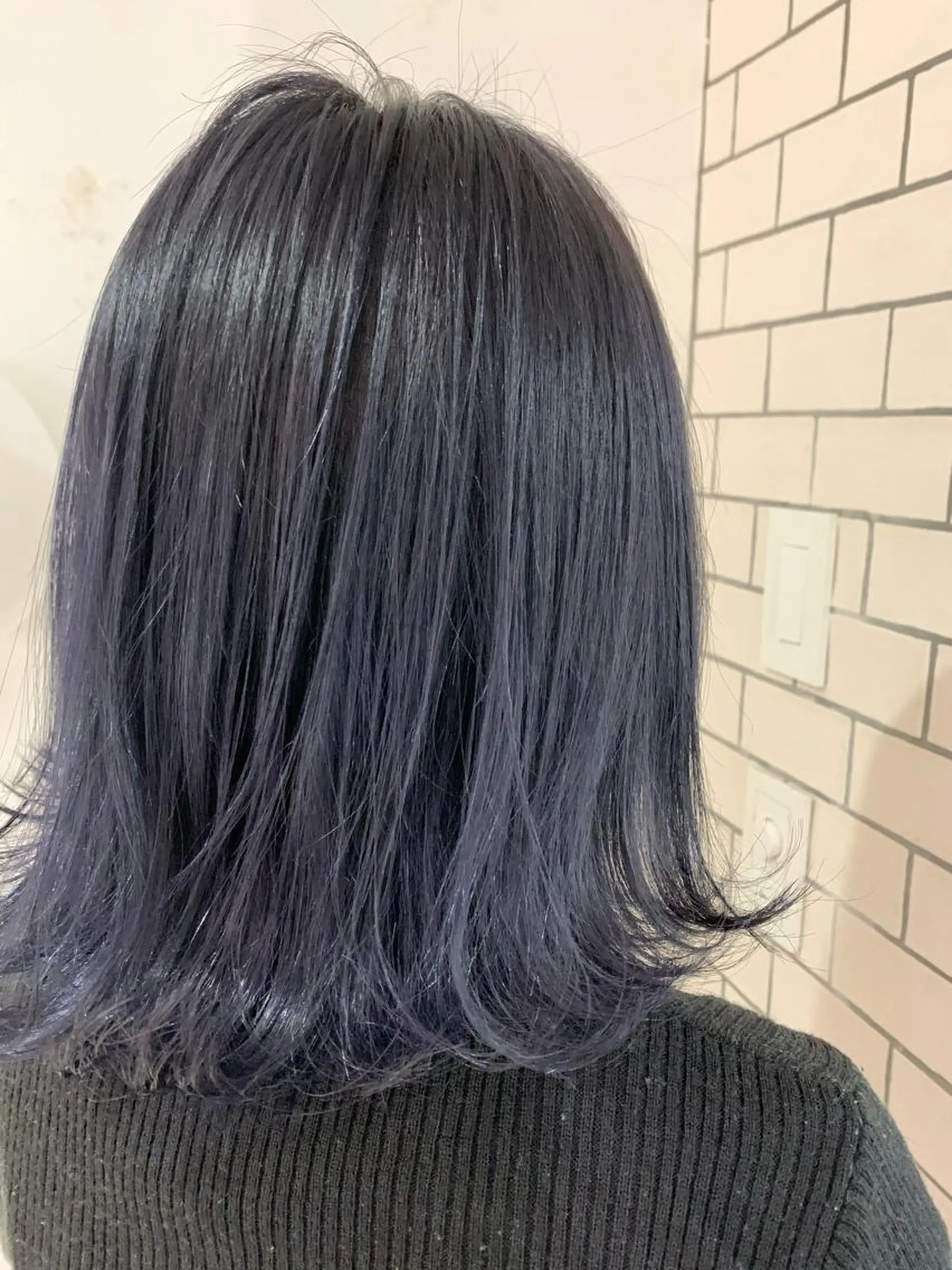 セミロング カラー ヘアアレンジ 指名支持率NO.1 スタイリストのヘアスタイル