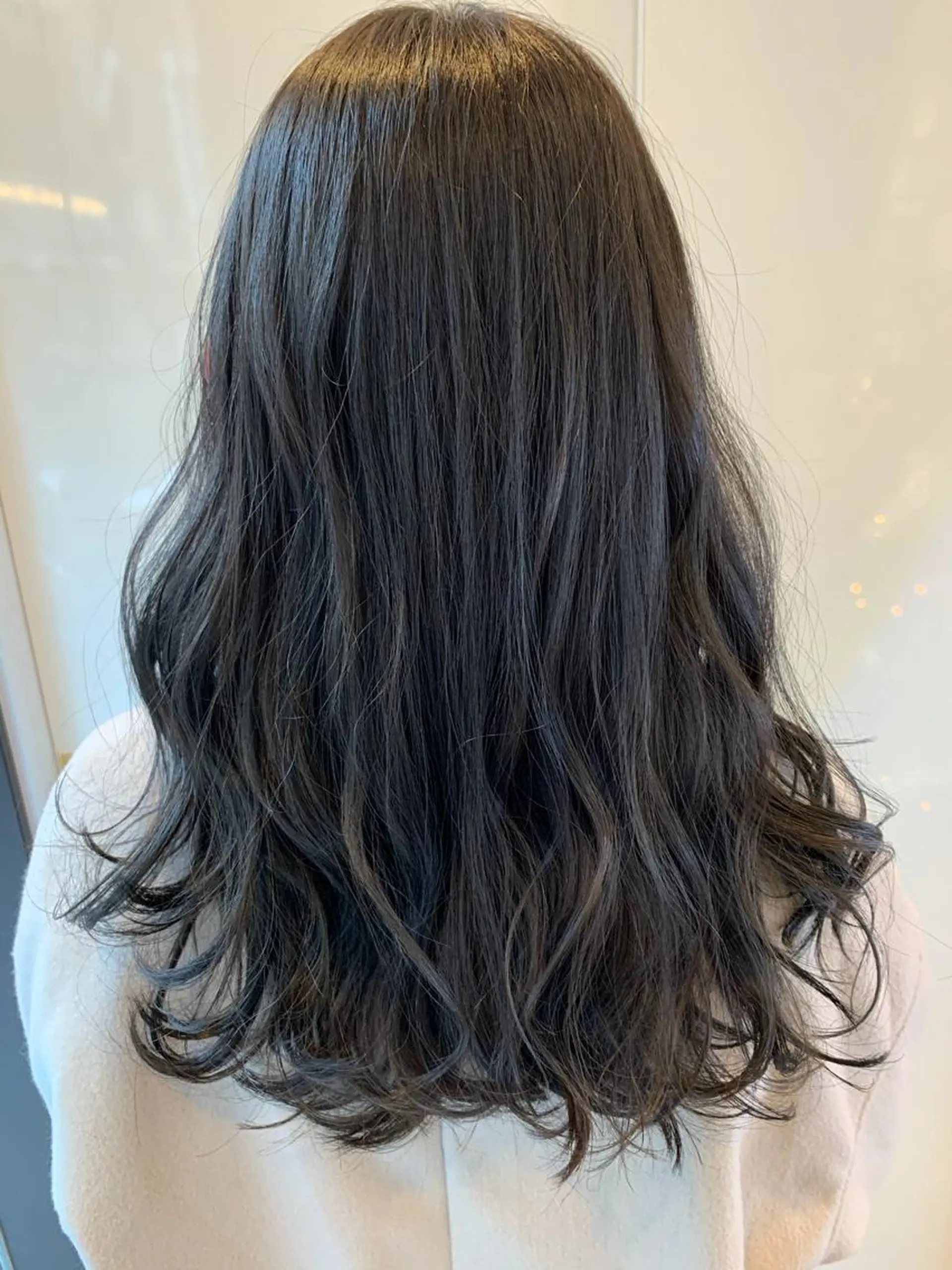 ロング カラー カット ヘアカラー トリートメント 美髪形成！色素改善！ 秋田　和輝のヘアスタイル