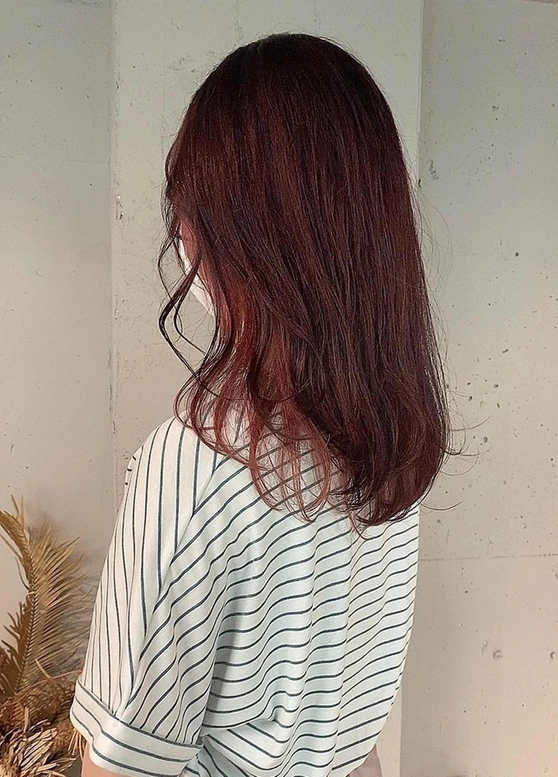 セミロング カラー 艶髪/髪質改善/ MONSO山本のヘアスタイル