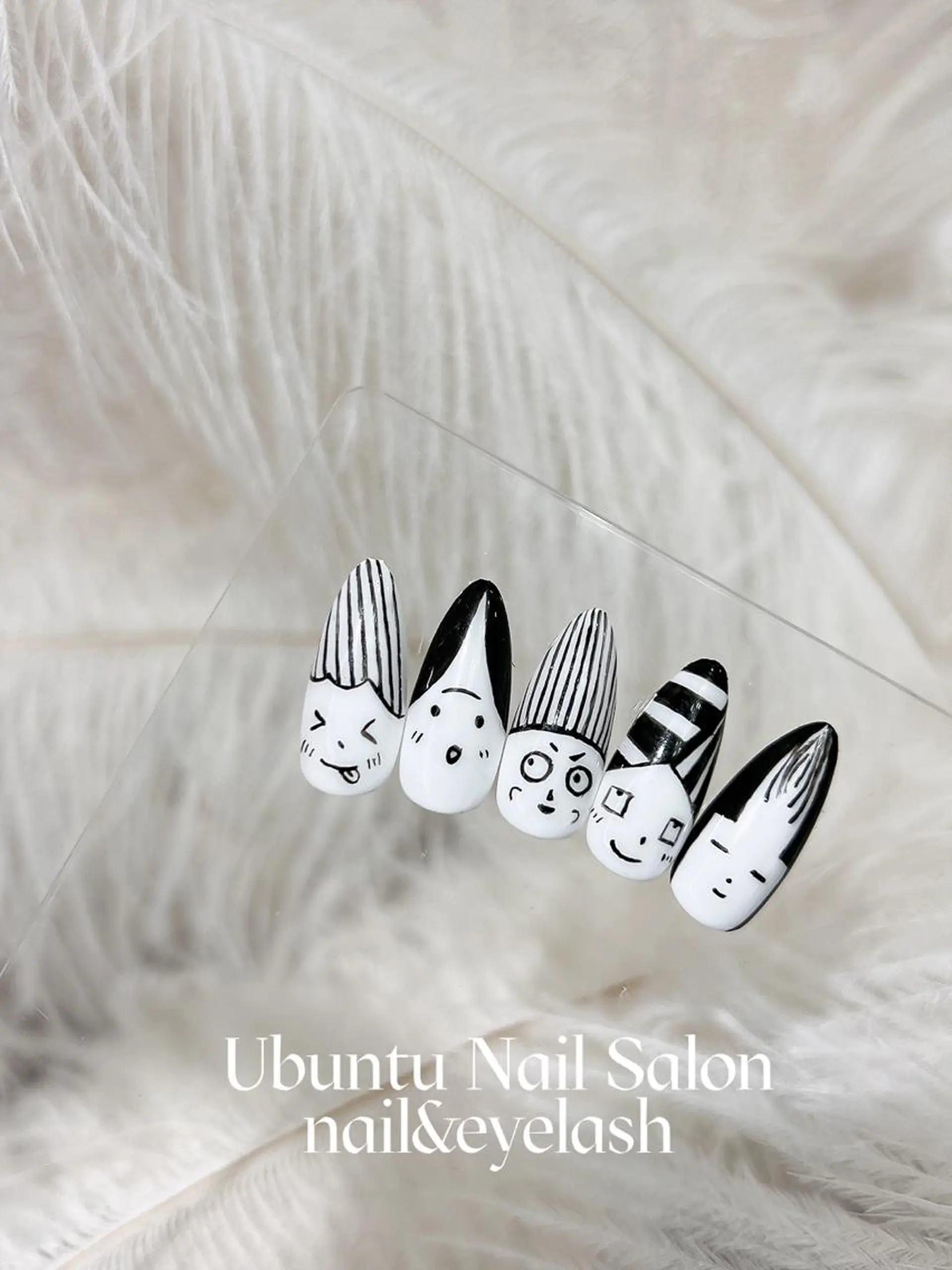 ネイル Ubuntu🎀 ネイルサロン✨のネイルデザイン