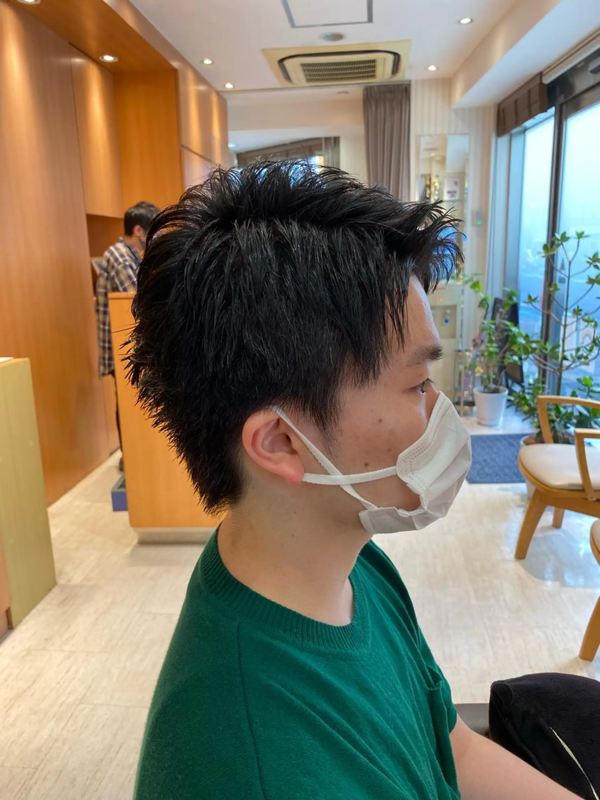 ショート メンズ 🟢NEGi🟣 🫧髪質改善のヘアスタイル