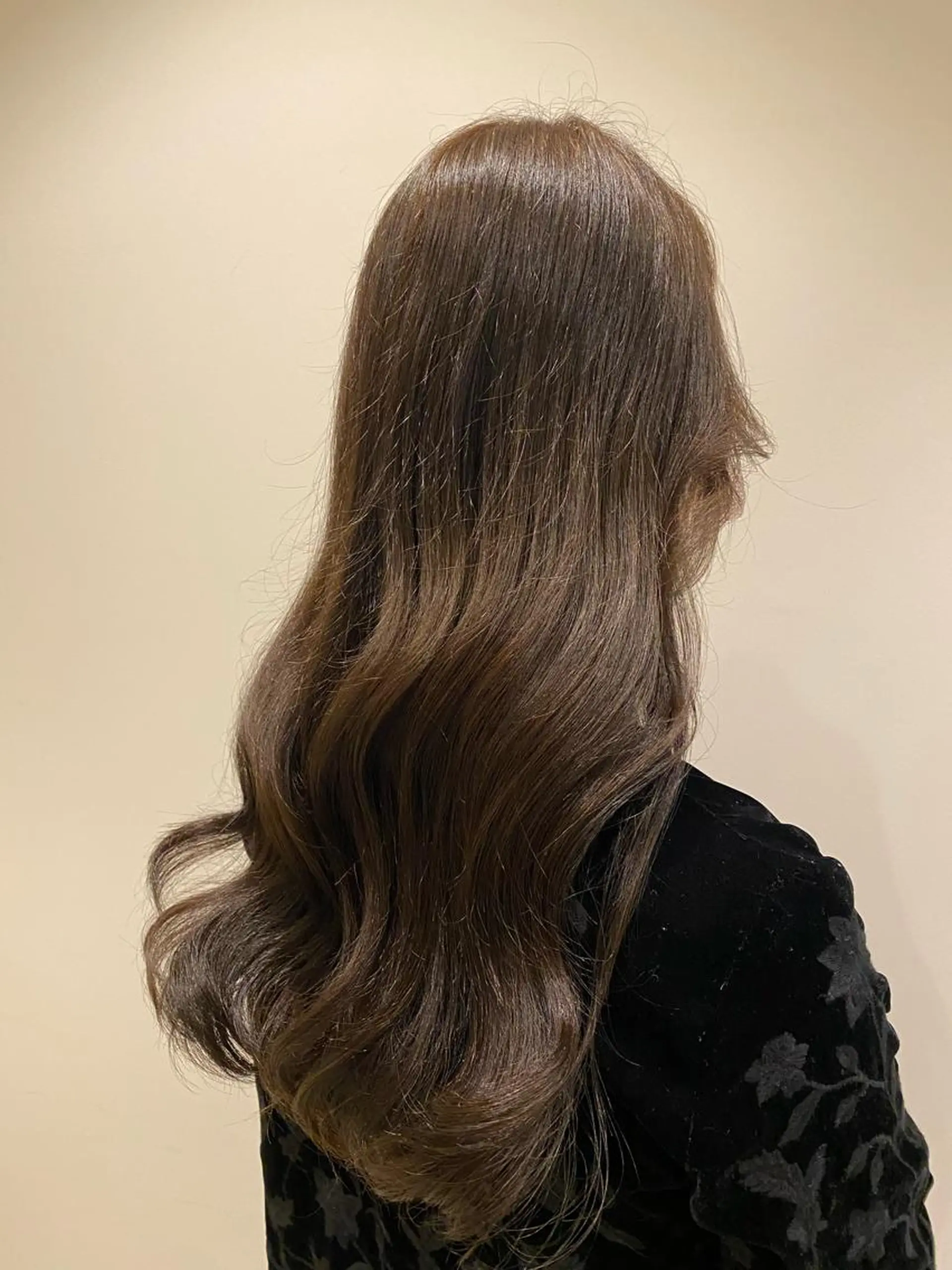 ロング カラー グレージュ モカグレージュ 艶髪🌿美髪 大塚礼乃【西荻窪】のヘアスタイル