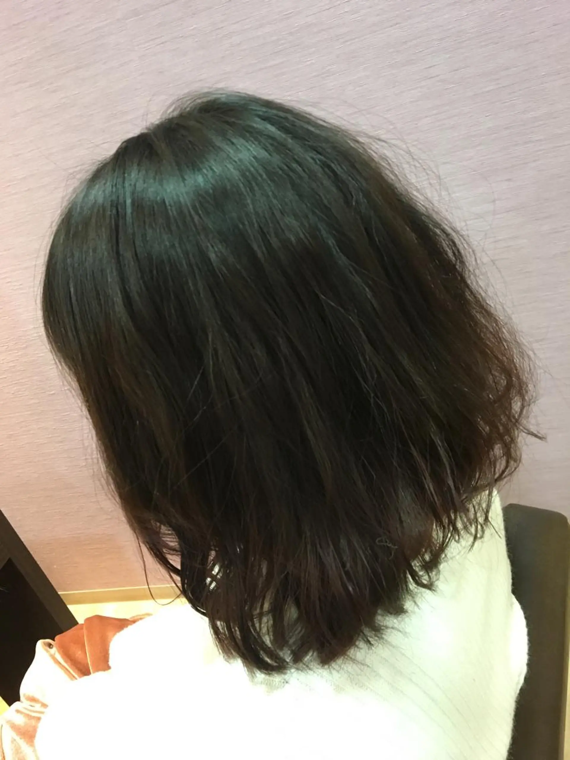 ミディアム 【寺田町】ソリハシ アキラのヘアスタイル