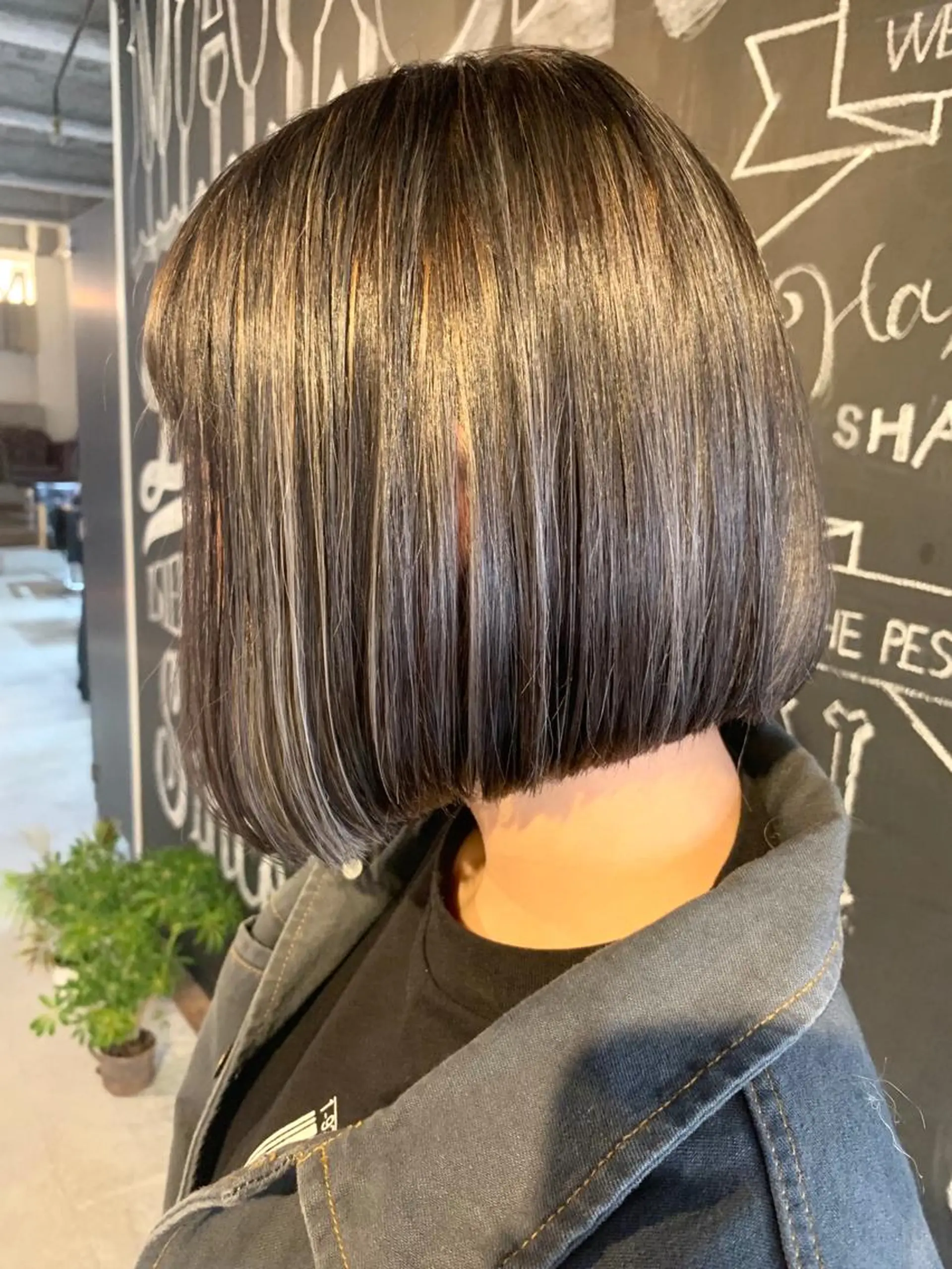 ショート カラー メンズヘア/レイヤー /ボブ山内春輝のヘアスタイル