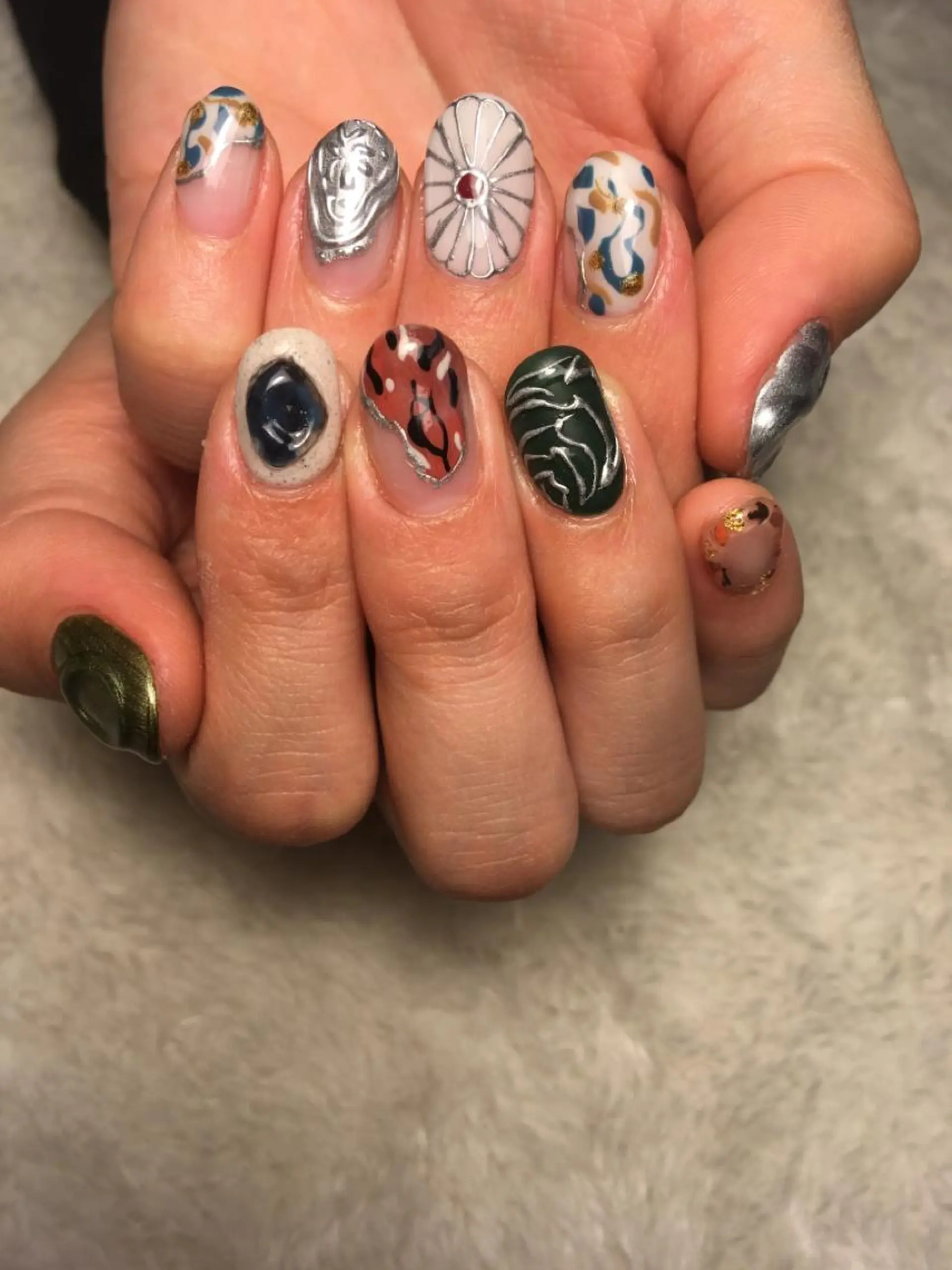 ネイル 中村 翠のネイルデザイン