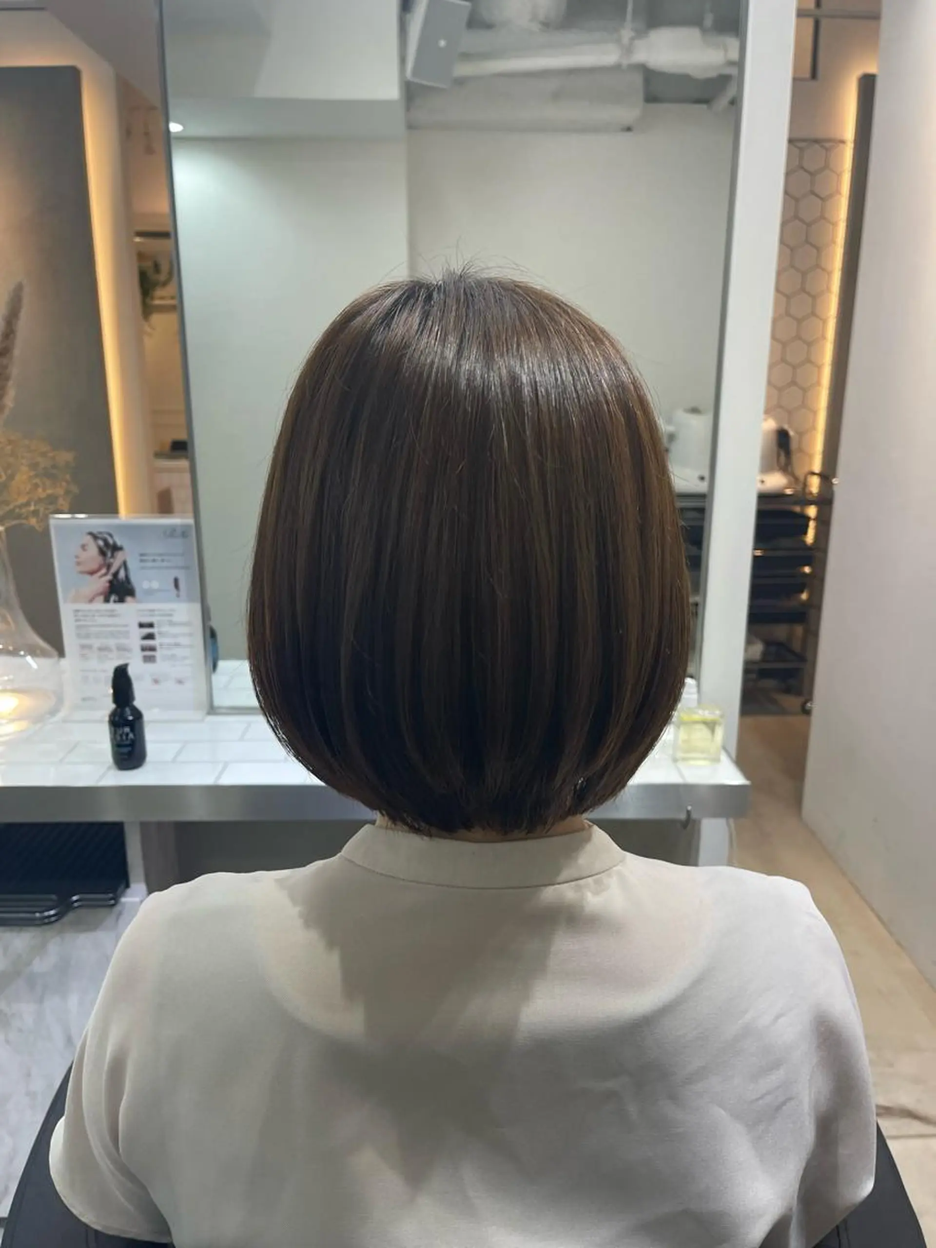 ショート TENSHO ハイトーンレイヤーのヘアスタイル