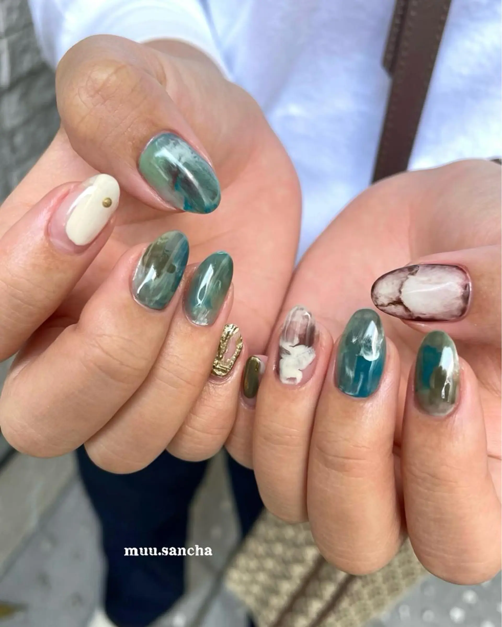 ネイル ハンドネイル kusumi.所属・kusumi. tatsuyaのネイルデザイン