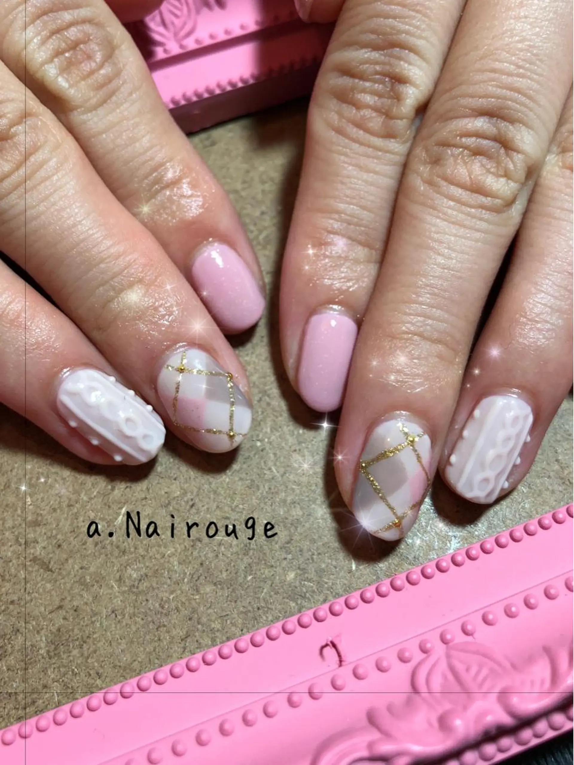 ネイル ハンドネイル Nail salon REIRISのネイルデザイン