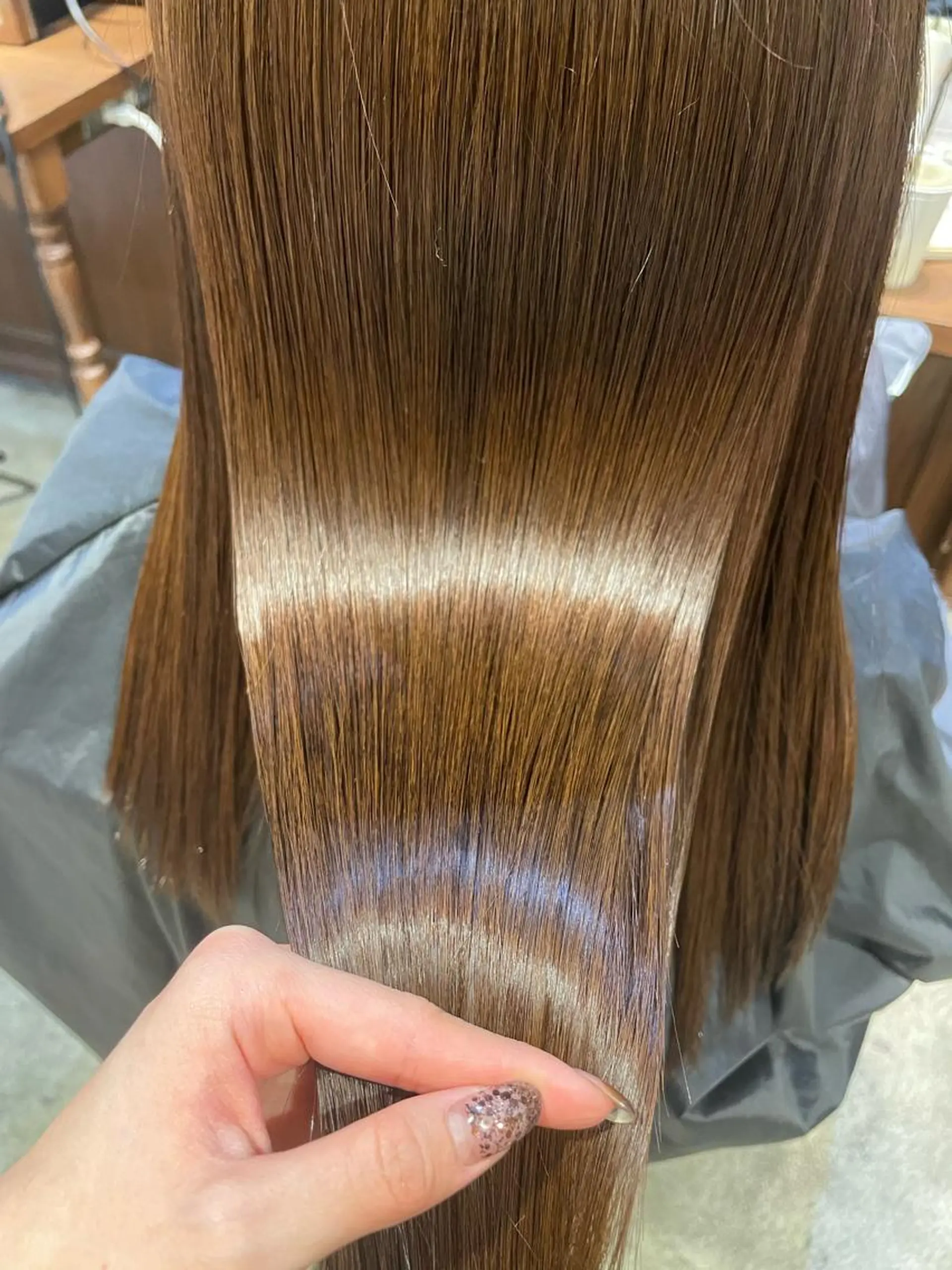 ロング 似合わせのプロ🕊 美髪矯正/ioriのヘアスタイル