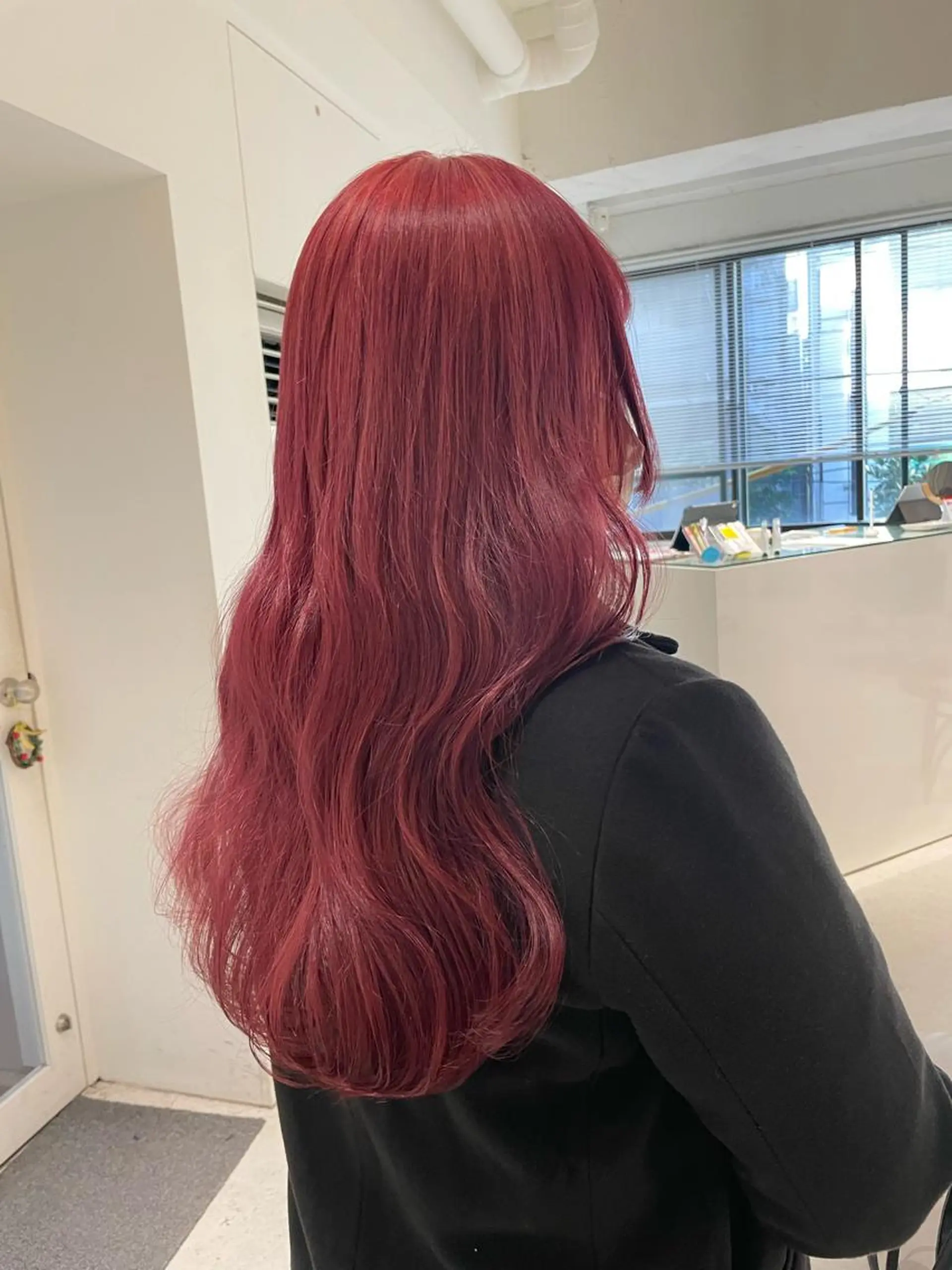 ロング カラー loely 💞miyuのヘアスタイル