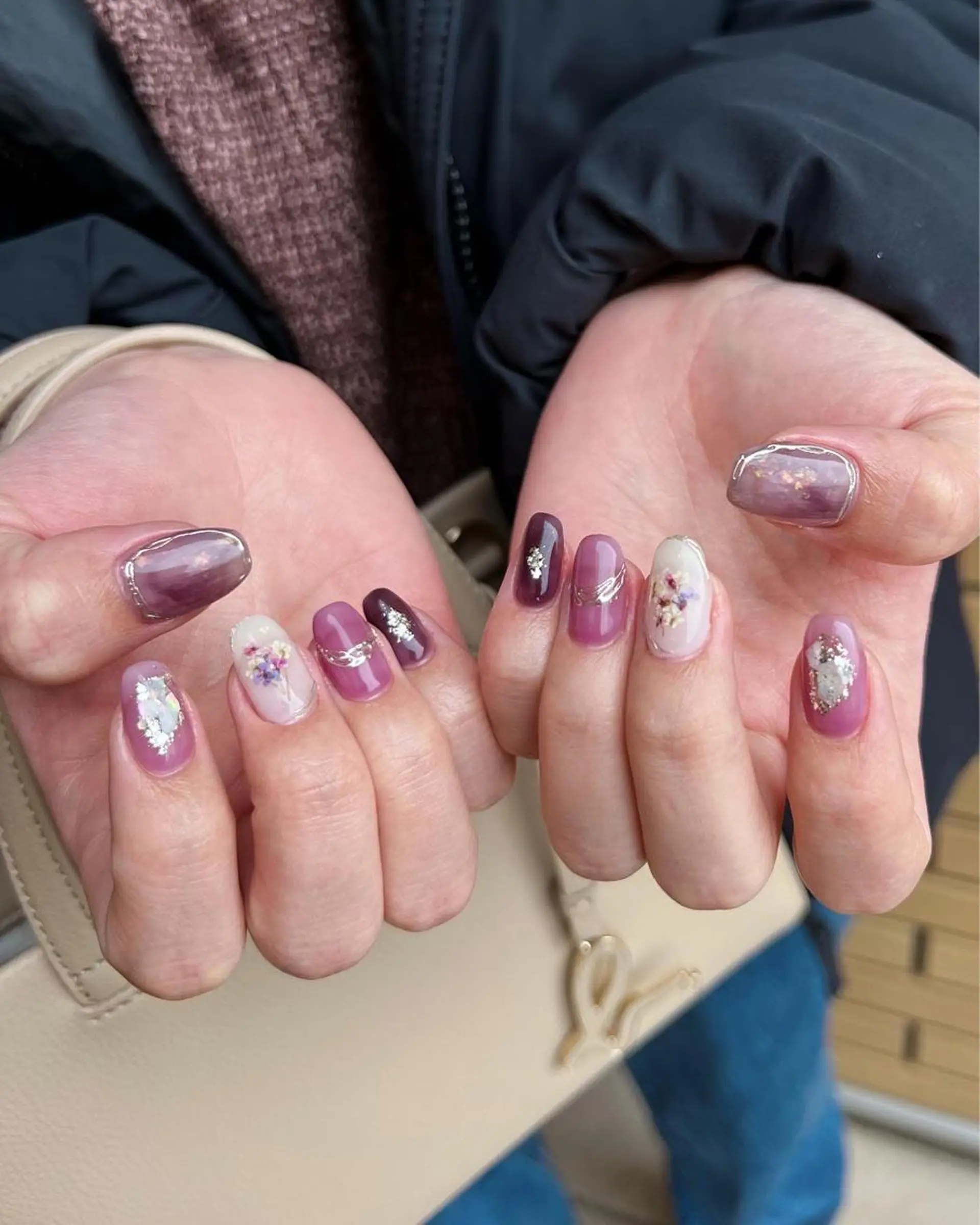 ネイル ハンドネイル MH Nailのネイルデザイン