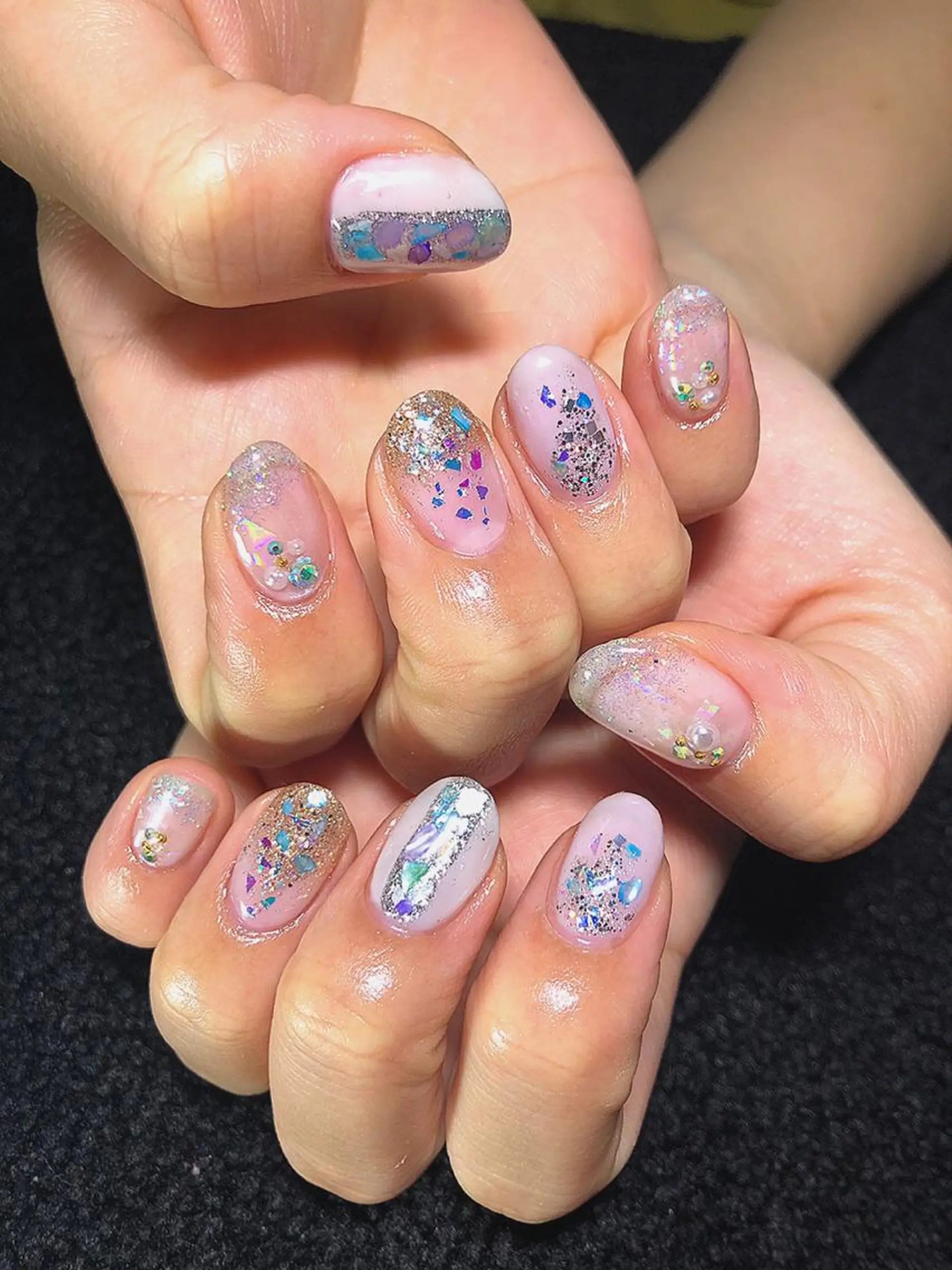 ネイル C. 👑itoのマツエク・マツパデザイン