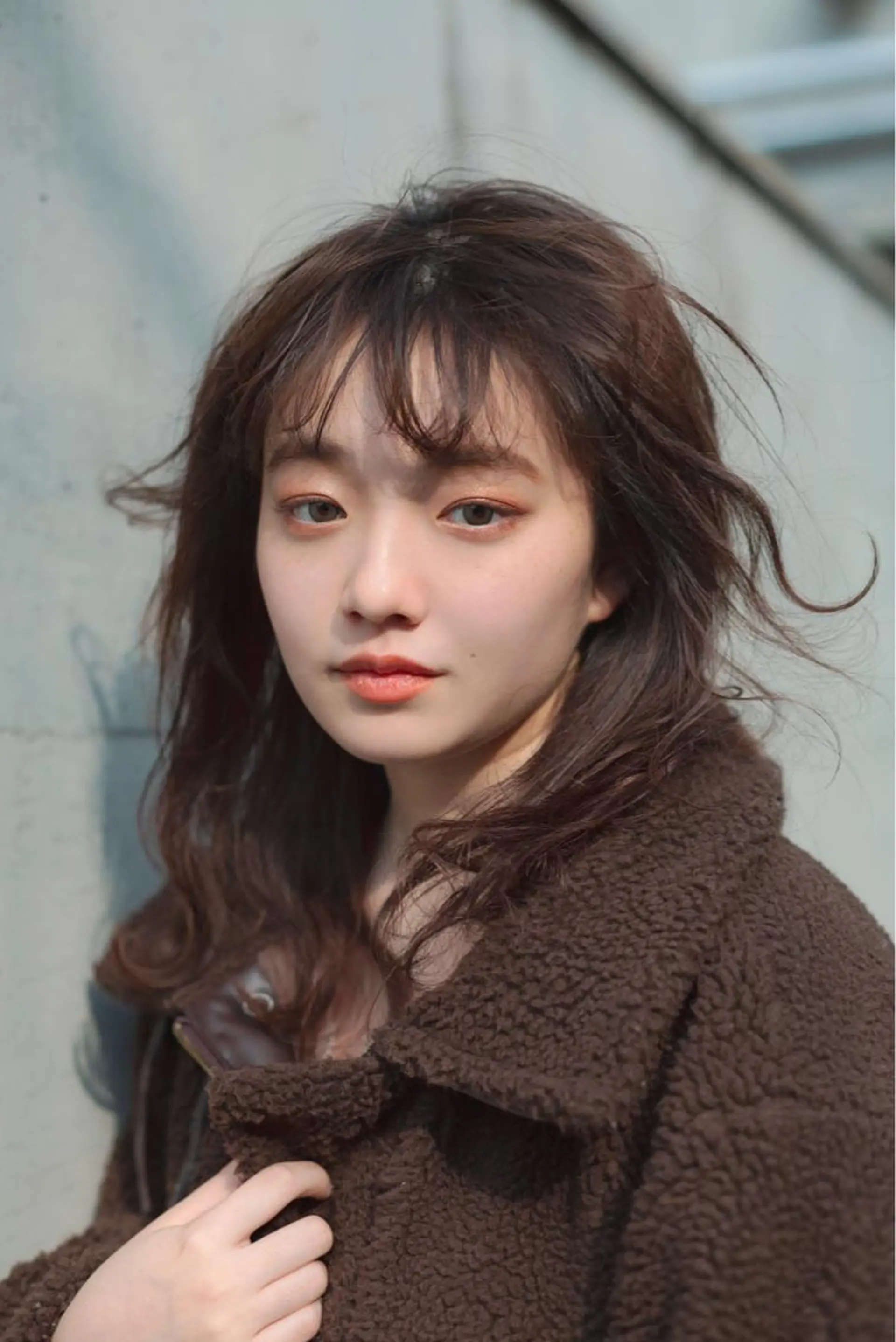 セミロング カラー ヘアアレンジ 髪質改善 トリートメント 髪質改善/縮毛/新宿 🫧SUZUKA🫧のヘアスタイル