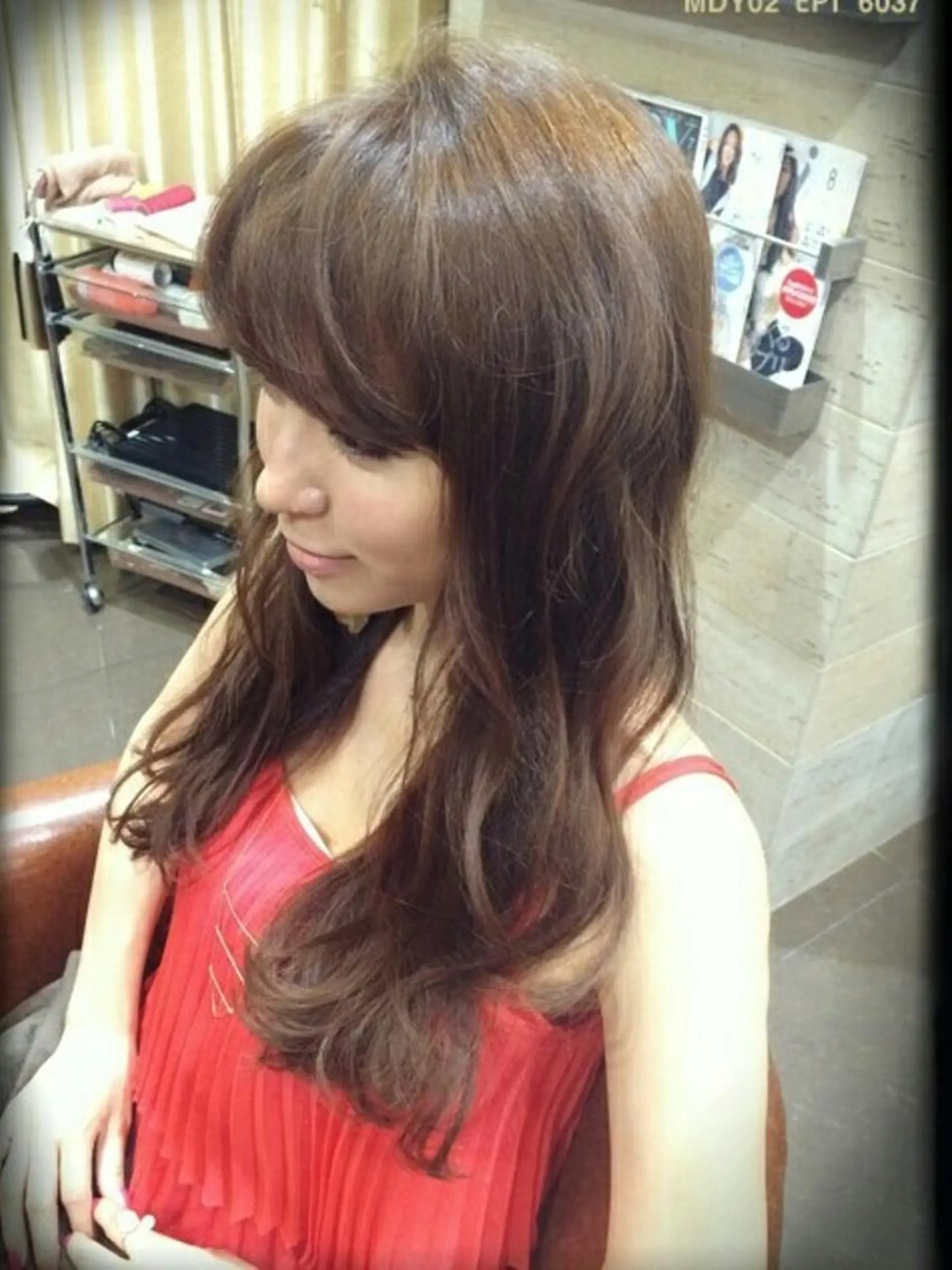 ミディアム セミロング ロング カラー ヘアアレンジ パーマ ネイル マツエク・マツパ iplus まつげ、眉毛、耳つぼのマツエク・マツパデザイン