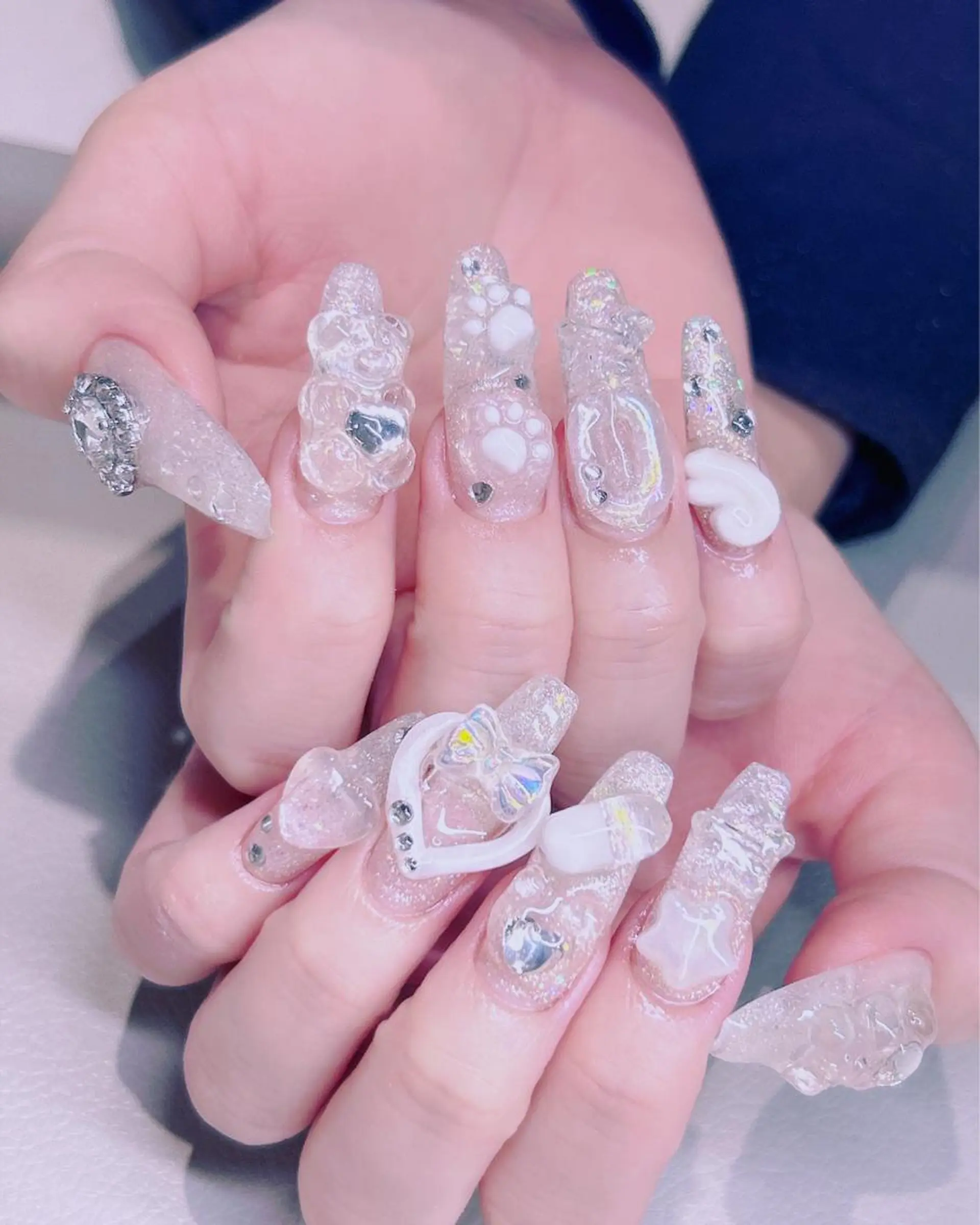 ネイル 美爪パラジェル導入店 Sunnilyのネイルデザイン