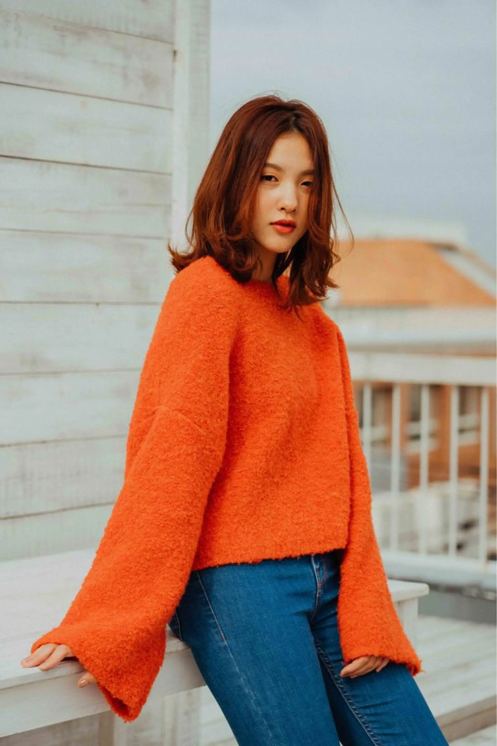 ミディアム カラー パーマ ヘアアレンジ メンズ キッズ ネイル マツエク・マツパ メンズウルフカット アディクシーカラー 透明感カラー ボブ ウルフカット unu hair所属・藤井 仁紀のヘアスタイル