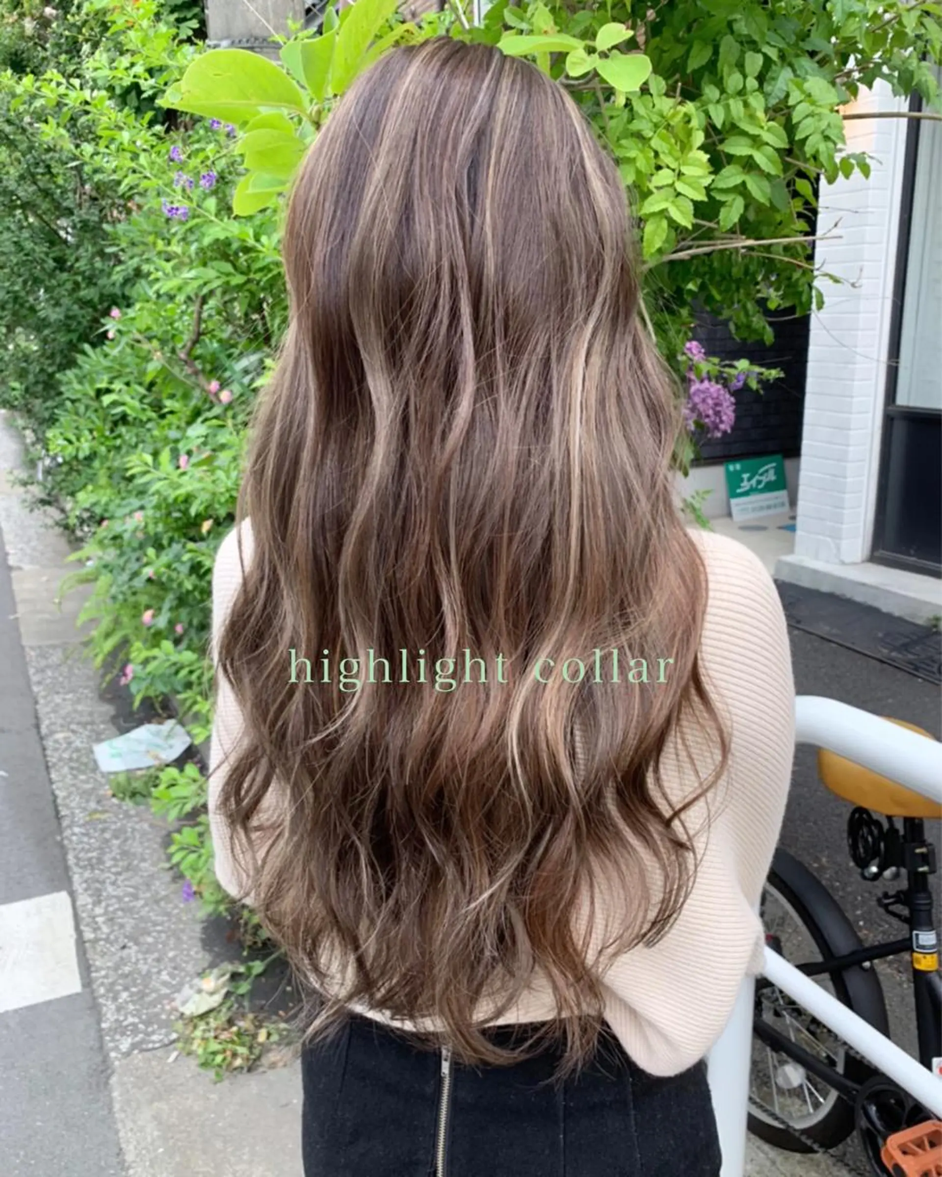 ロング ハイライト PARIS hair salon所属・秋葉原　柏木絢汰 ✨当日予約okのヘアスタイル