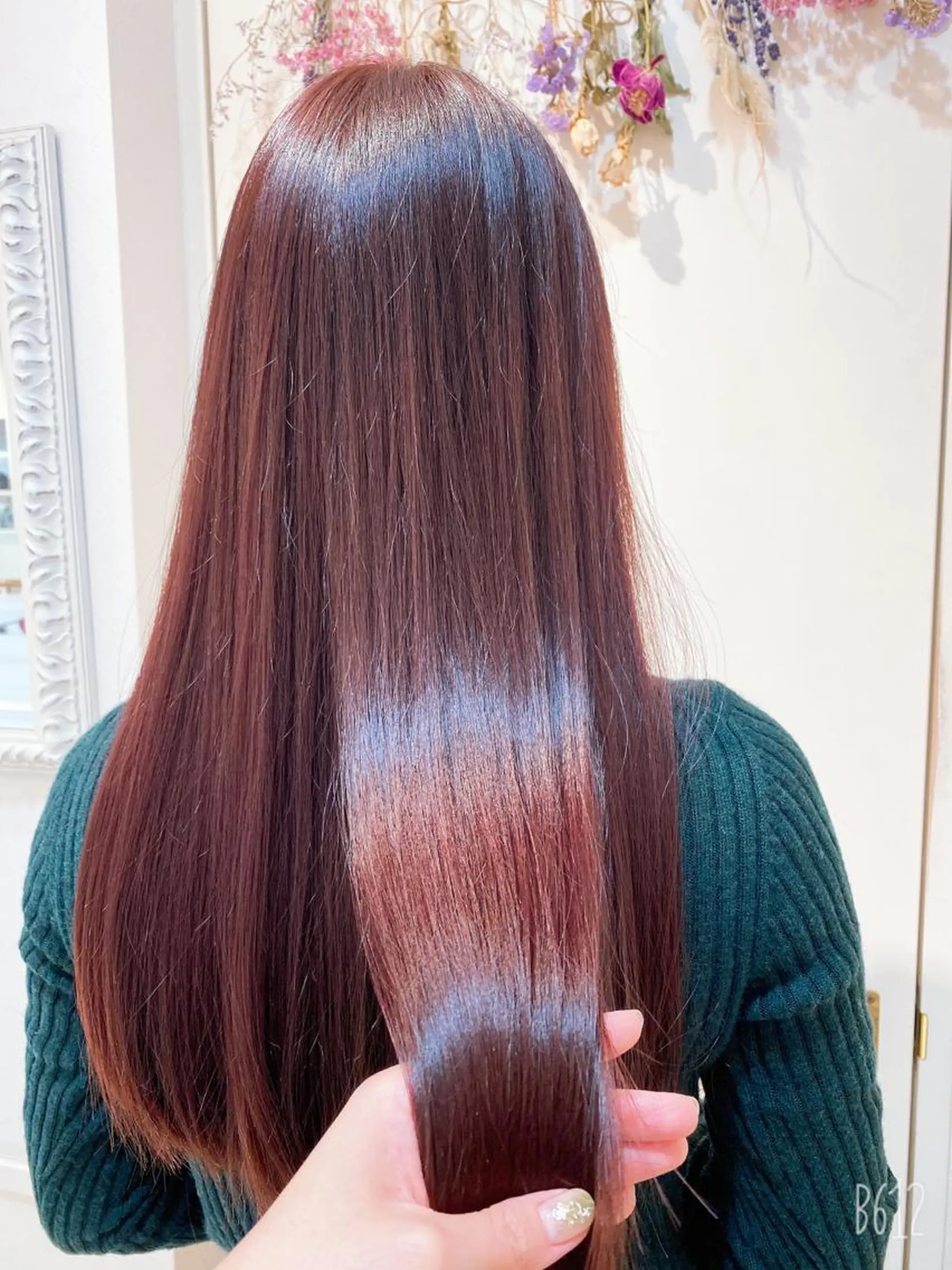 ロング 艶髪✨髪質改善カラー 楠本浩子のヘアスタイル