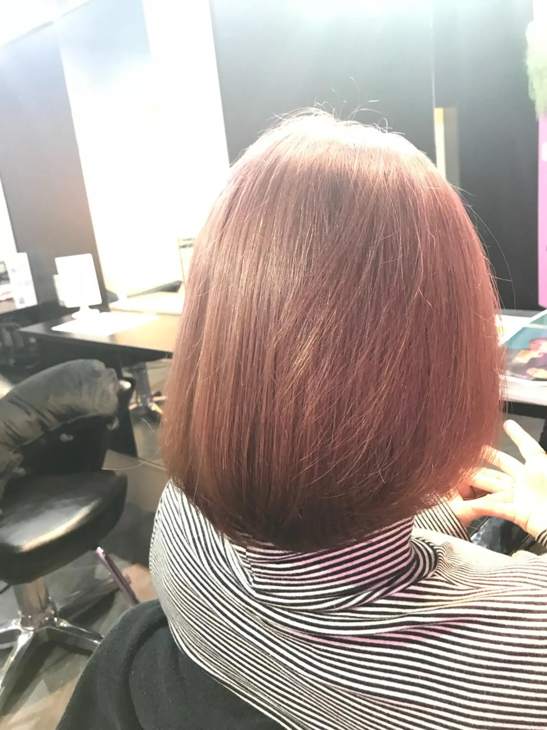 ミディアム カラー ハイライト/髪質改善 ans/黒木 和大のヘアスタイル