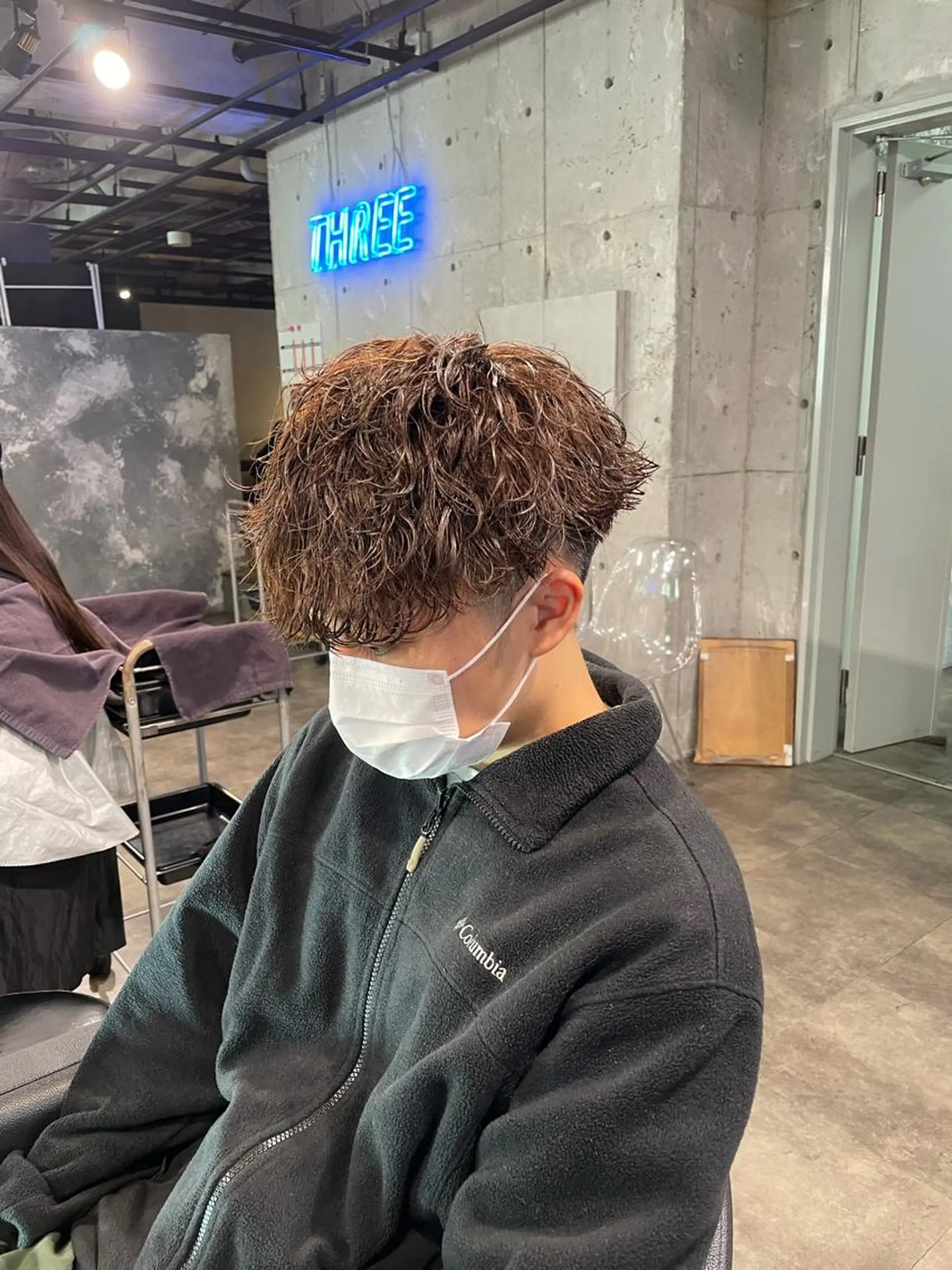 パーマ メンズ 艶髪/透明感🪽 DISCO🪽のヘアスタイル