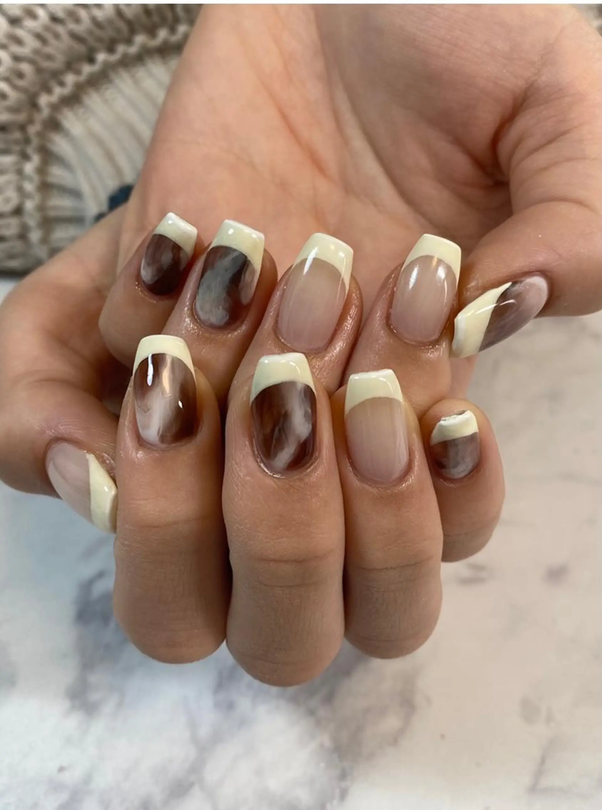 ネイル ハンドネイル mellow mのネイルデザイン