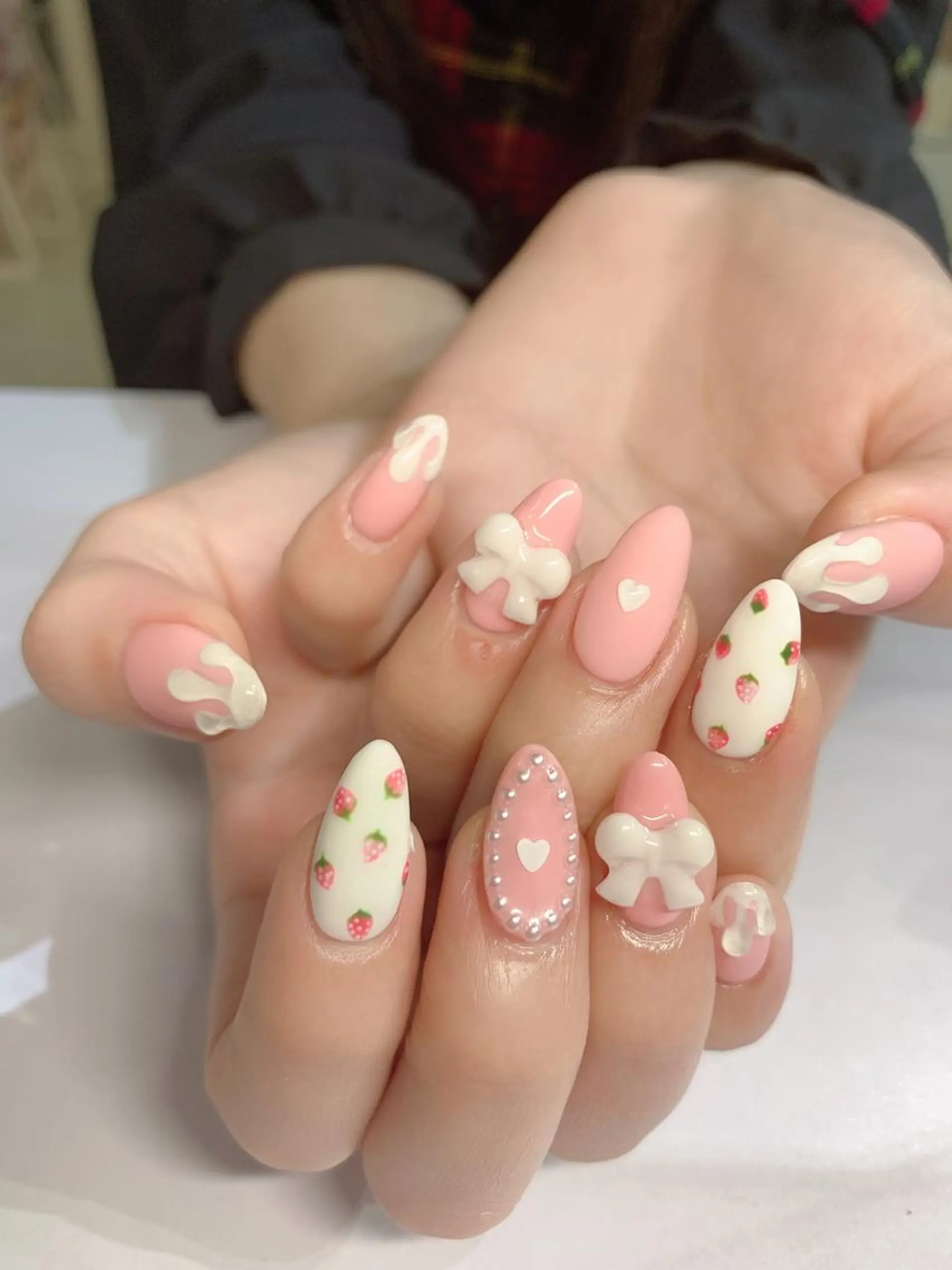 ネイル エンジェル ヒーリング 矢場町店のネイルデザイン