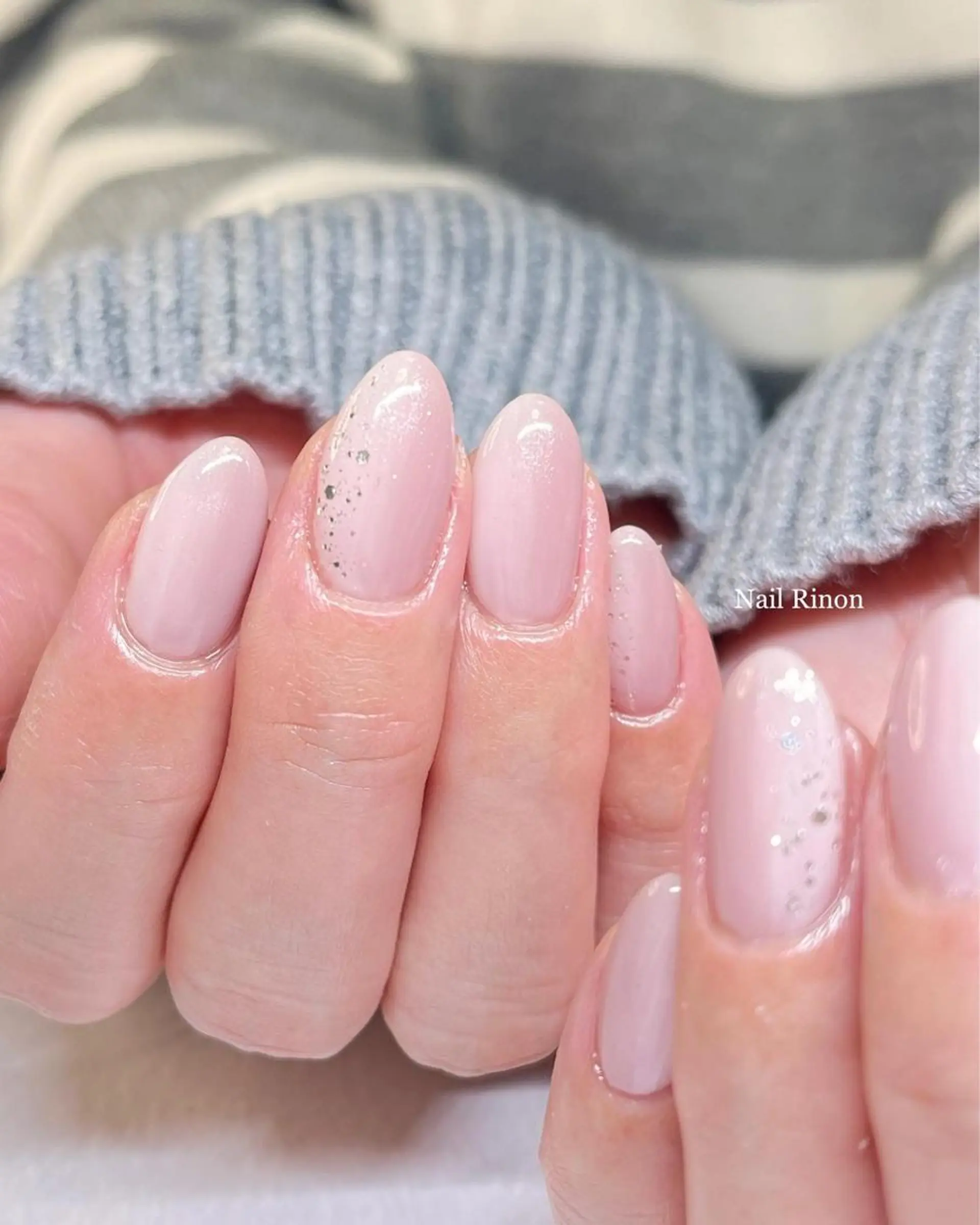 ネイル グラデーション ハンドネイル Nail Rinonのネイルデザイン
