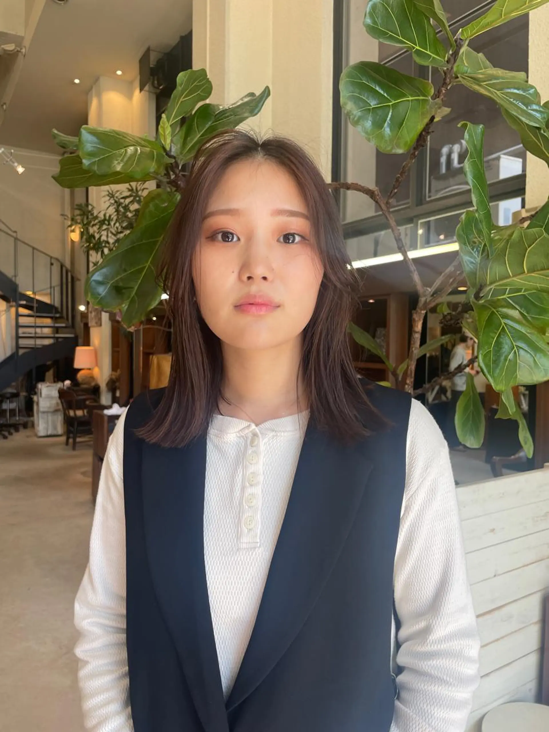 ミディアム AFFECTiONERY所属・miyabu momokaのマツエク・マツパデザイン