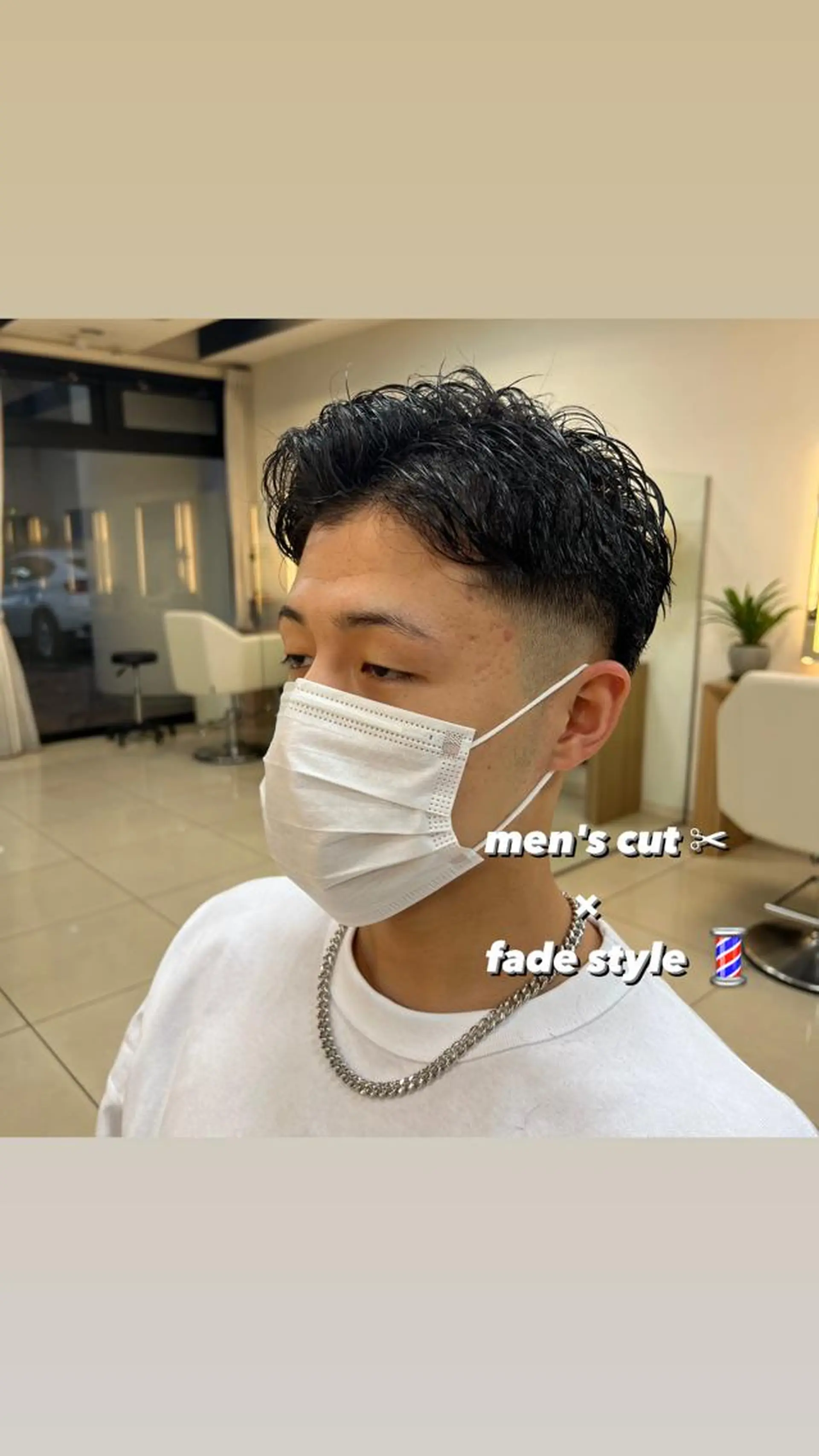 ショート メンズ 茅ヶ崎パーマ特化/ スパイラル/ハルキのヘアスタイル