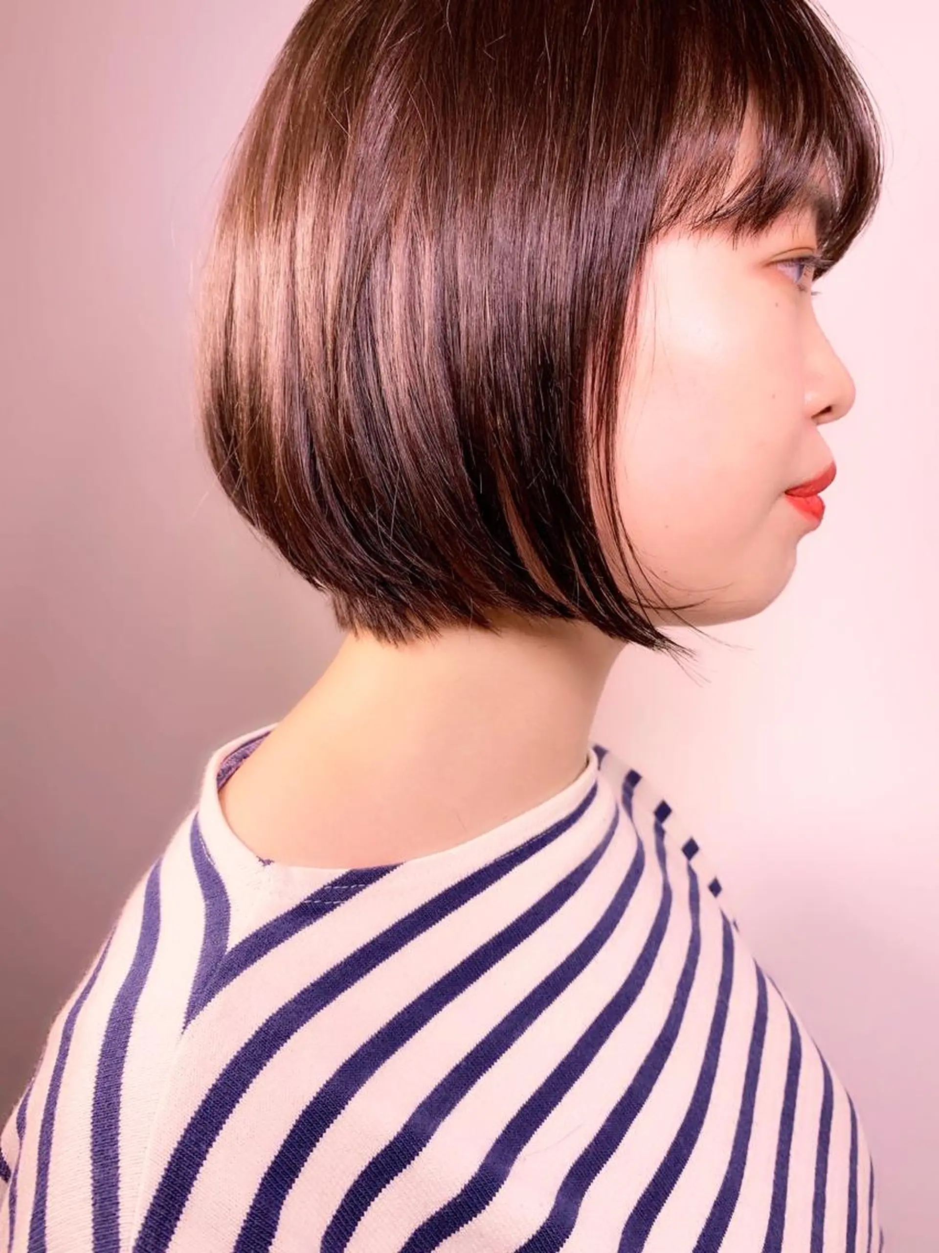 ショート カラー ボブ tension 【テンション】のヘアスタイル