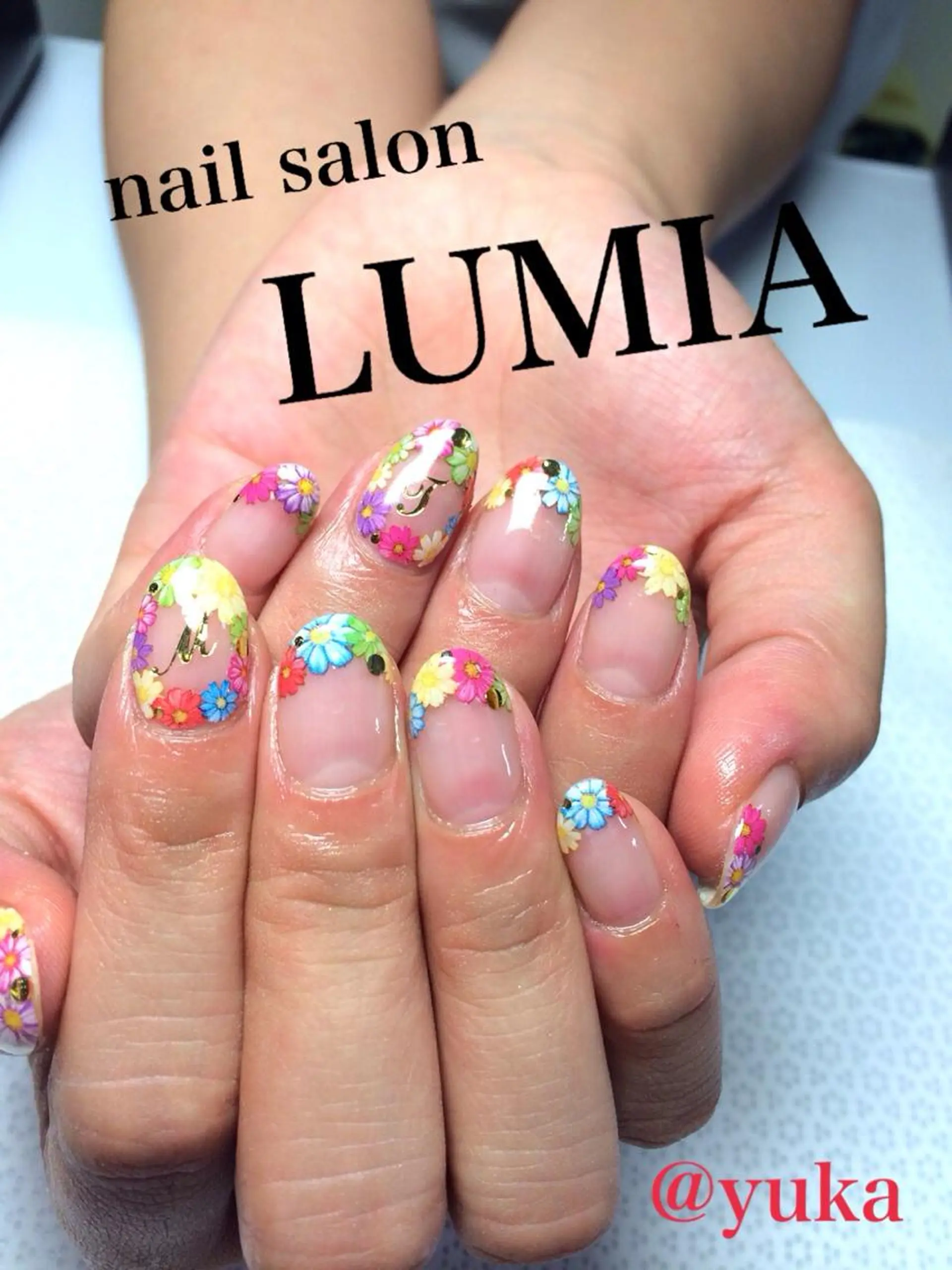 VIOLUS所属・VIOLUS 関目のネイルデザイン