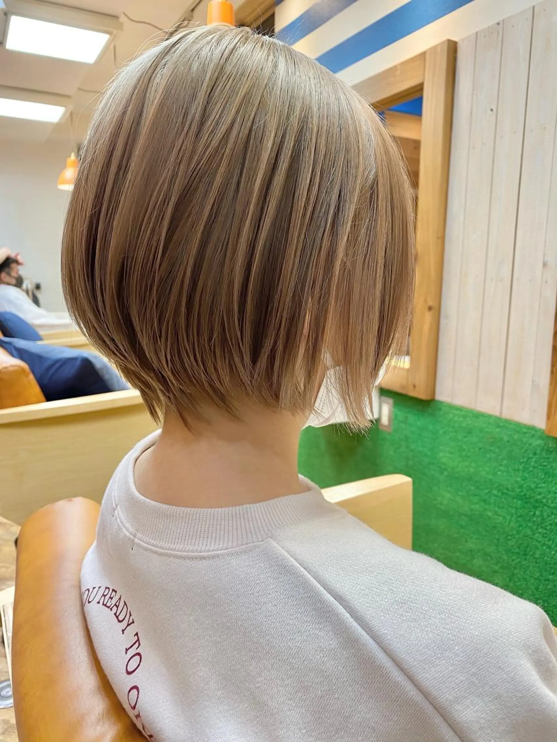 ショート カラー カット ヘアカラー トリートメント ❄️中川 慎之介❄️のヘアスタイル