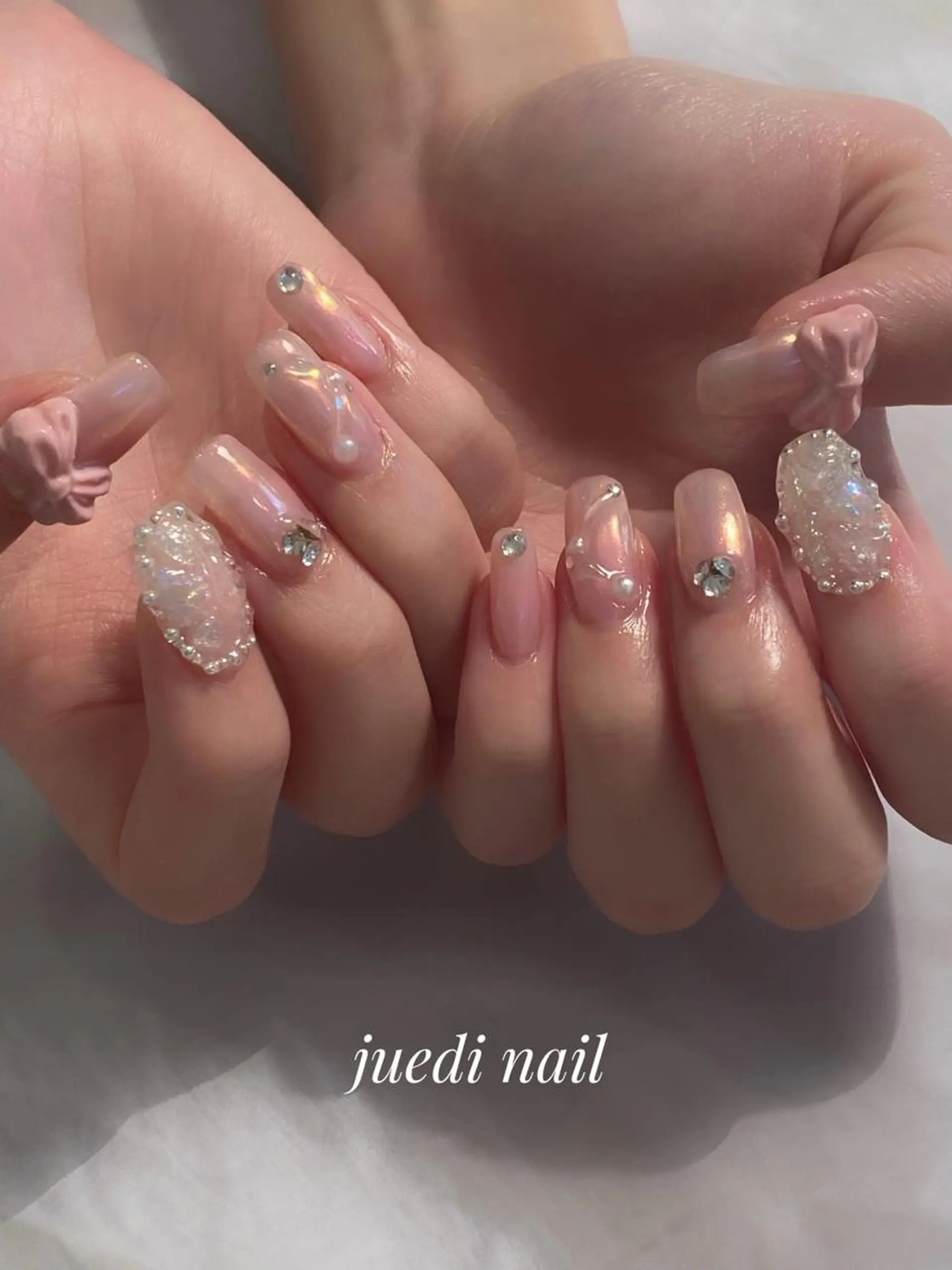 ネイル juedi nail(木曜日のネイル)所属・juedi nail 〜木曜日のネイル〜のネイルデザイン