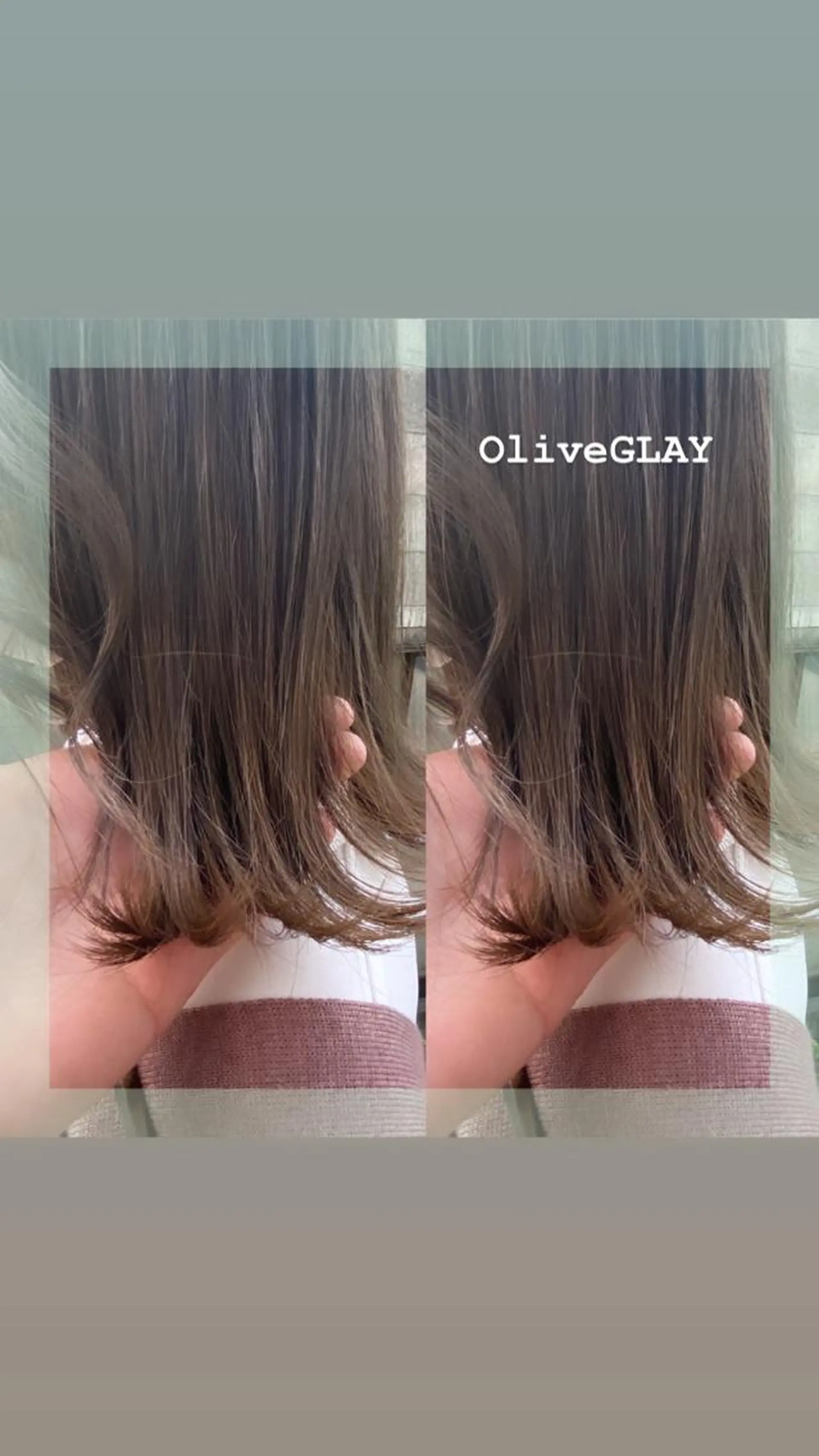 セミロング カラー ヘアアレンジ ヘアカラー トリートメント ヘアセット 🌻Insta指名 NO.1🌻Shoのヘアスタイル