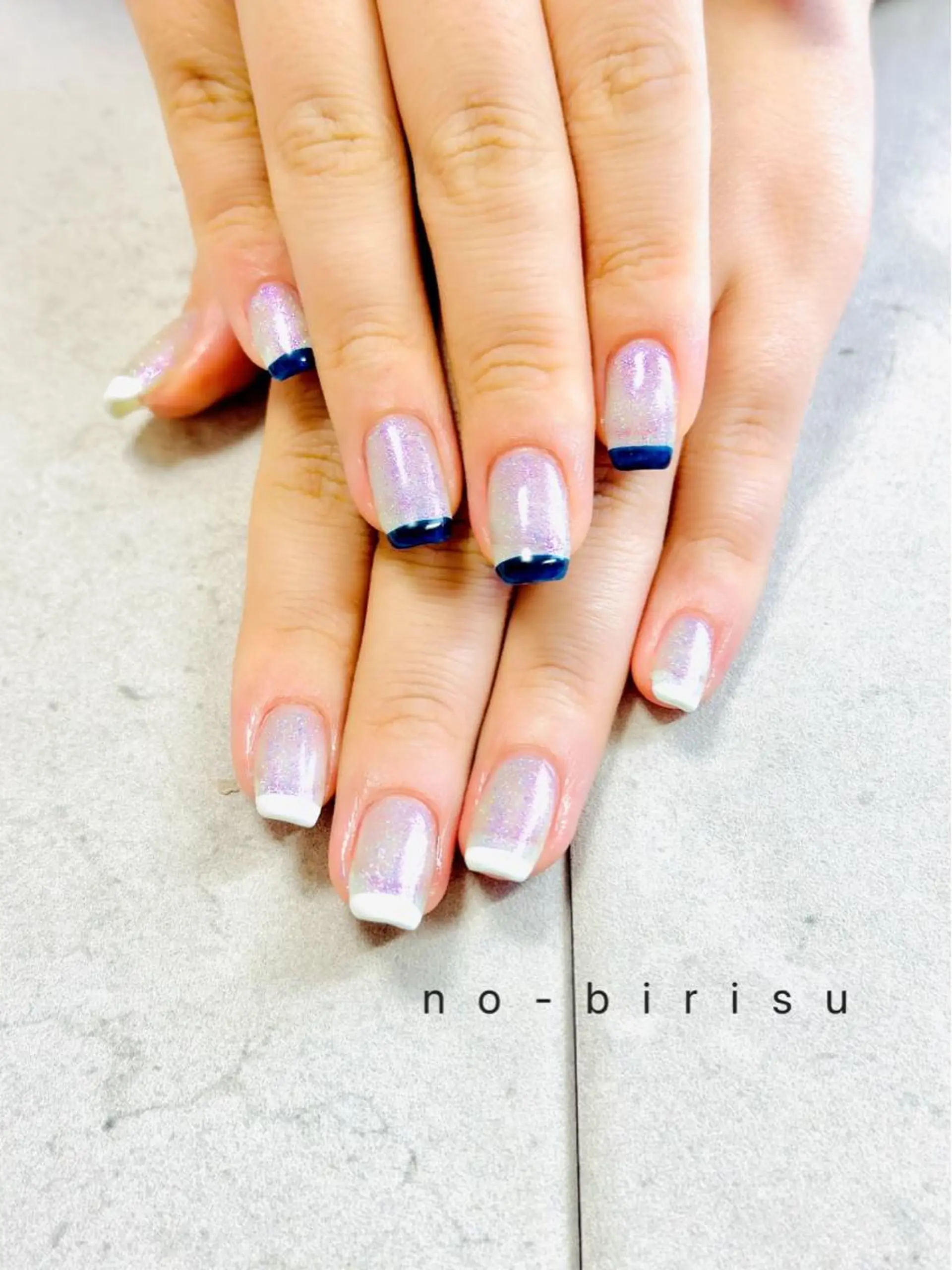 ネイル ハンドネイル no-birisu nailのネイルデザイン