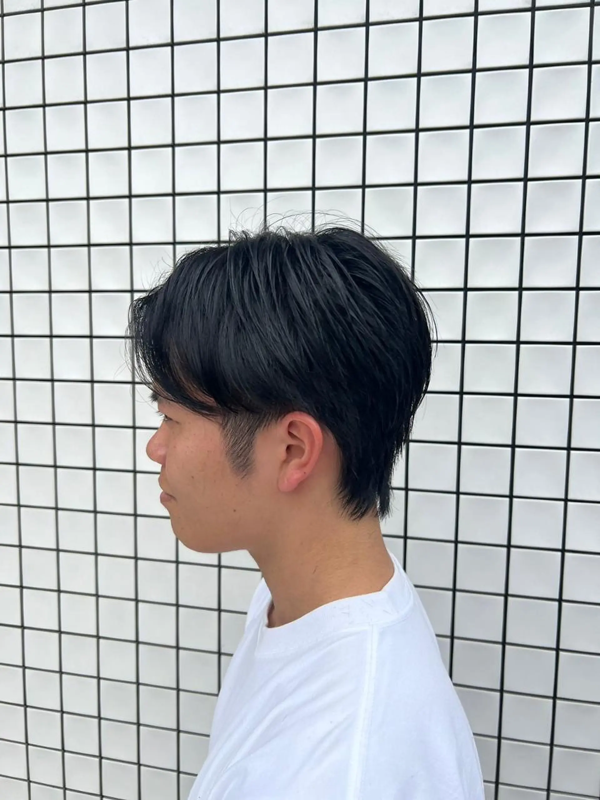 カラー メンズ パーマ フェードカット メンズパーマ メンズツイストパーマ ツーブロック イルミナカラー ✨メンズカット海老名 No.1/上田琉翔✨のヘアスタイル