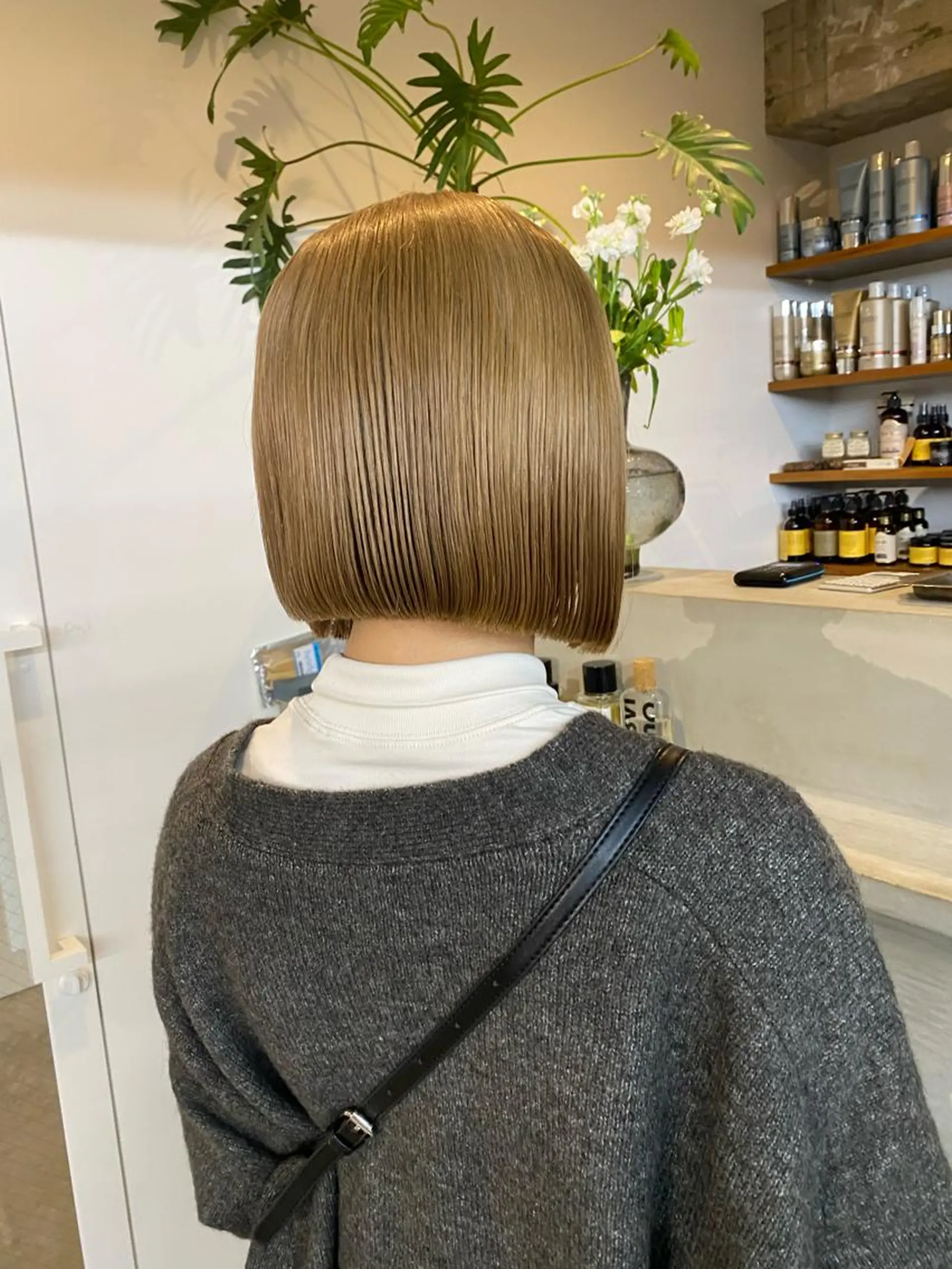 ショート カット ヘアカラー GATTACA所属・KEI gattacaのヘアスタイル