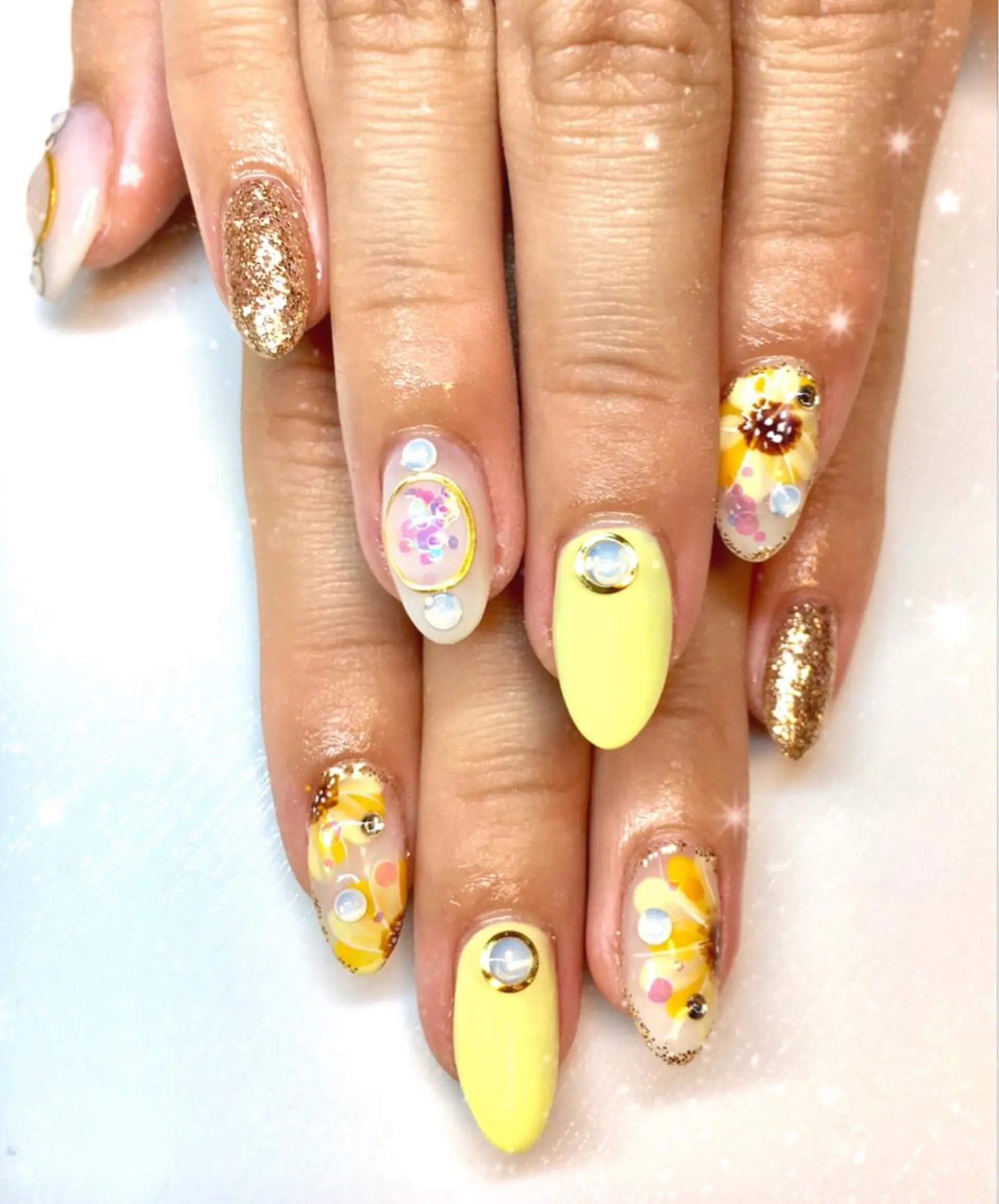 ネイル ハンドネイル nailsalon sugarr所属・nailist cocoのネイルデザイン