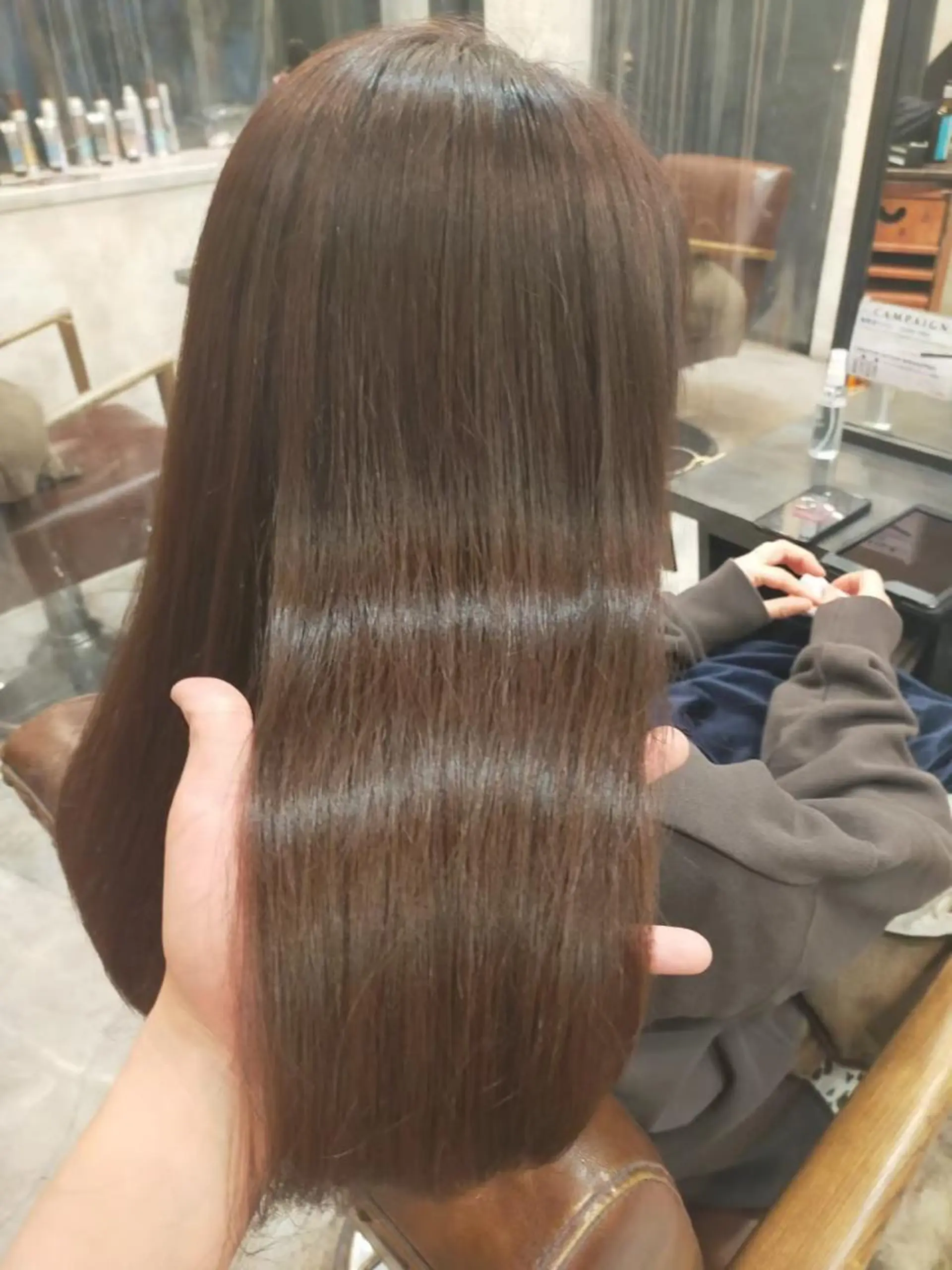 パーマ 縮毛矯正 hairresort Ai 川越店のヘアスタイル