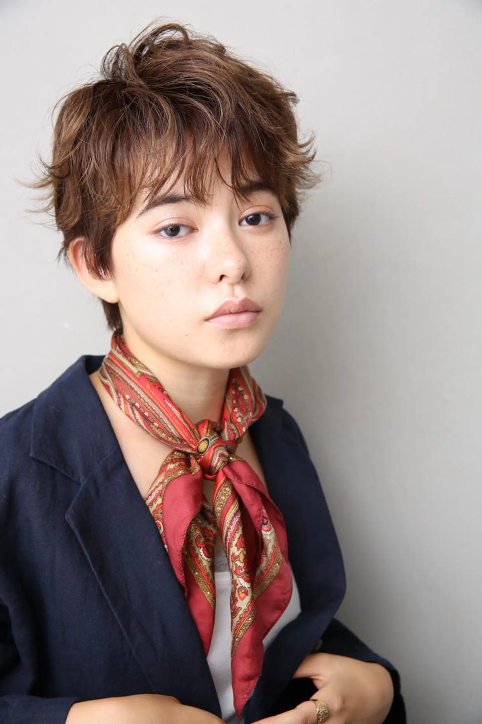 ショート パーマ 代表　土屋ヒロユキ ショートカットのヘアスタイル