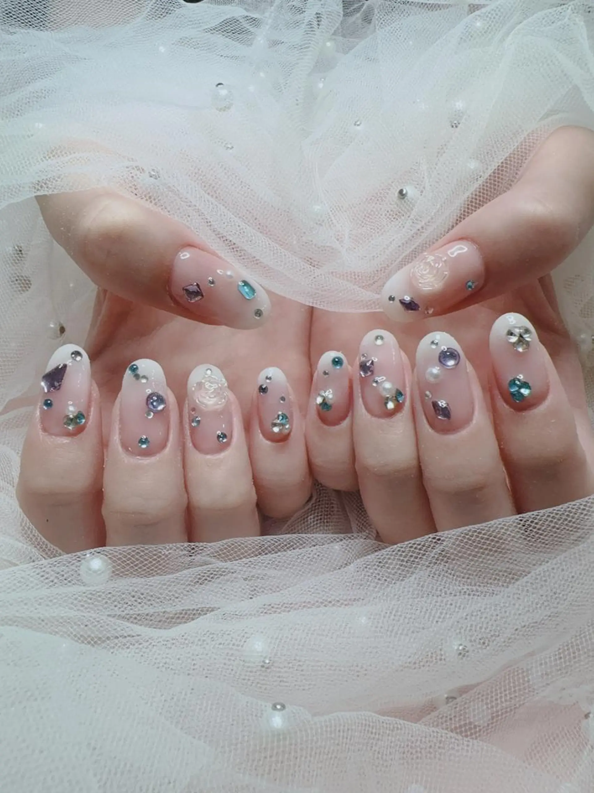 ネイル ハンドネイル nail ONE🤍のネイルデザイン